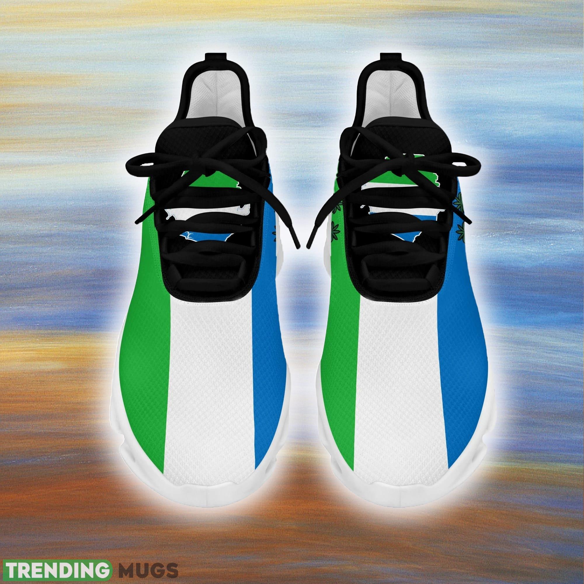 Sierra Leone Max Soul Shoes Unisex Sneakers For Men And Women Gift Max Soul Sierra Leone Max Soul Shoes Unisex Sneakers For Men And Women Gift Max Soul