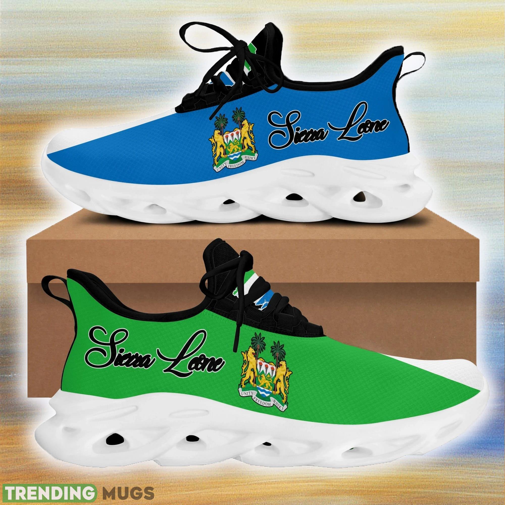 Sierra Leone Max Soul Shoes Unisex Sneakers For Men And Women Gift - Sierra Leone Collar Clunky Max Soul Shoes Unisex Sneakers Sierra Leone Max Soul Shoes Unisex Sneakers For Men And Women Gift - Sierra Leone Collar Clunky Max Soul Shoes Unisex Sneakers