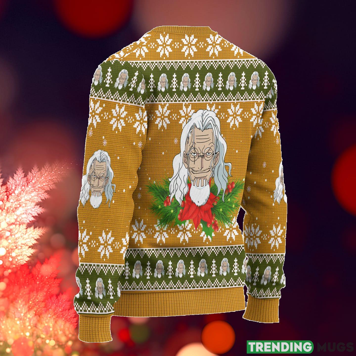 Silvers Rayleigh One Piece Anime Xmas Ideas Ugly Christmas Sweater Gift Thanksgiving 3D Sweater Silvers Rayleigh One Piece Anime Xmas Ideas Ugly Christmas Sweater Gift Thanksgiving 3D Sweater