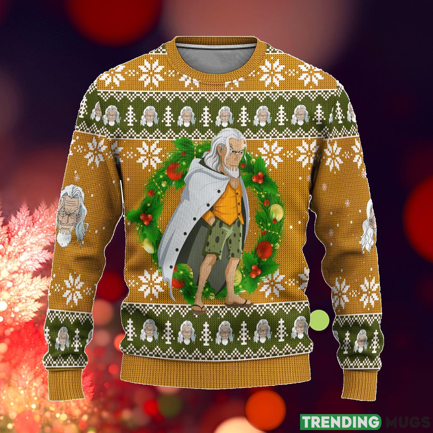 Silvers Rayleigh One Piece Anime Xmas Ideas Ugly Christmas Sweater Gift Thanksgiving - Silvers Rayleigh One Piece Anime Xmas Ideas Ugly Christmas Sweater Gift Thanksgiving_1 Silvers Rayleigh One Piece Anime Xmas Ideas Ugly Christmas Sweater Gift Thanksgiving - Silvers Rayleigh One Piece Anime Xmas Ideas Ugly Christmas Sweater Gift Thanksgiving_1