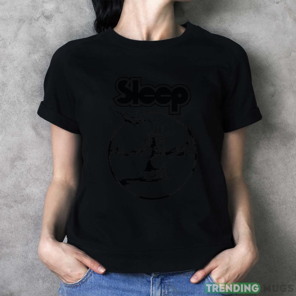 Sleep Metal Band shirt Dark Shirt Sleep Metal Band shirt Dark Shirt