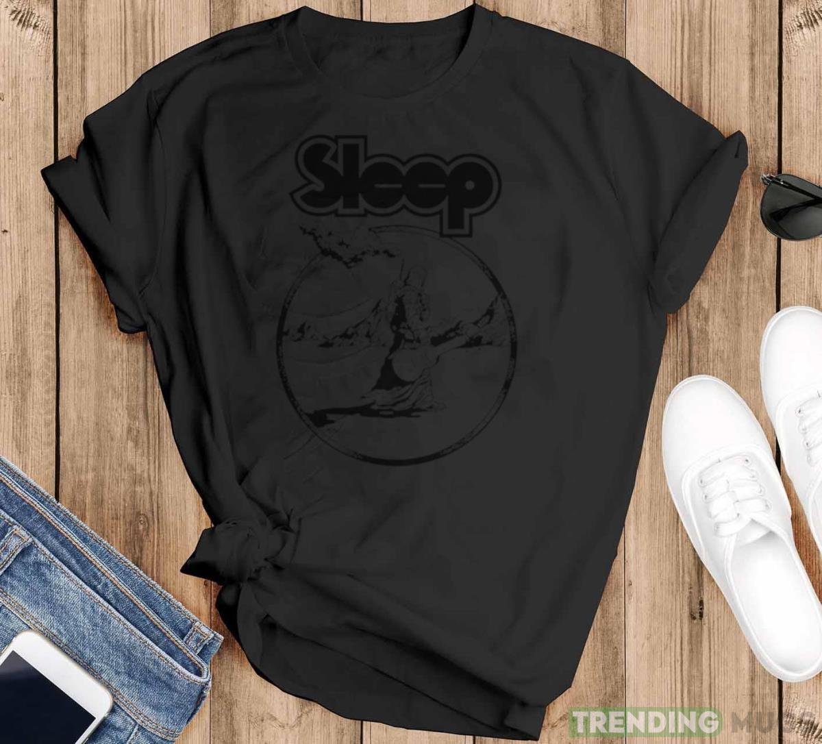 Sleep Metal Band shirt - Black T-Shirt Sleep Metal Band shirt - Black T-Shirt