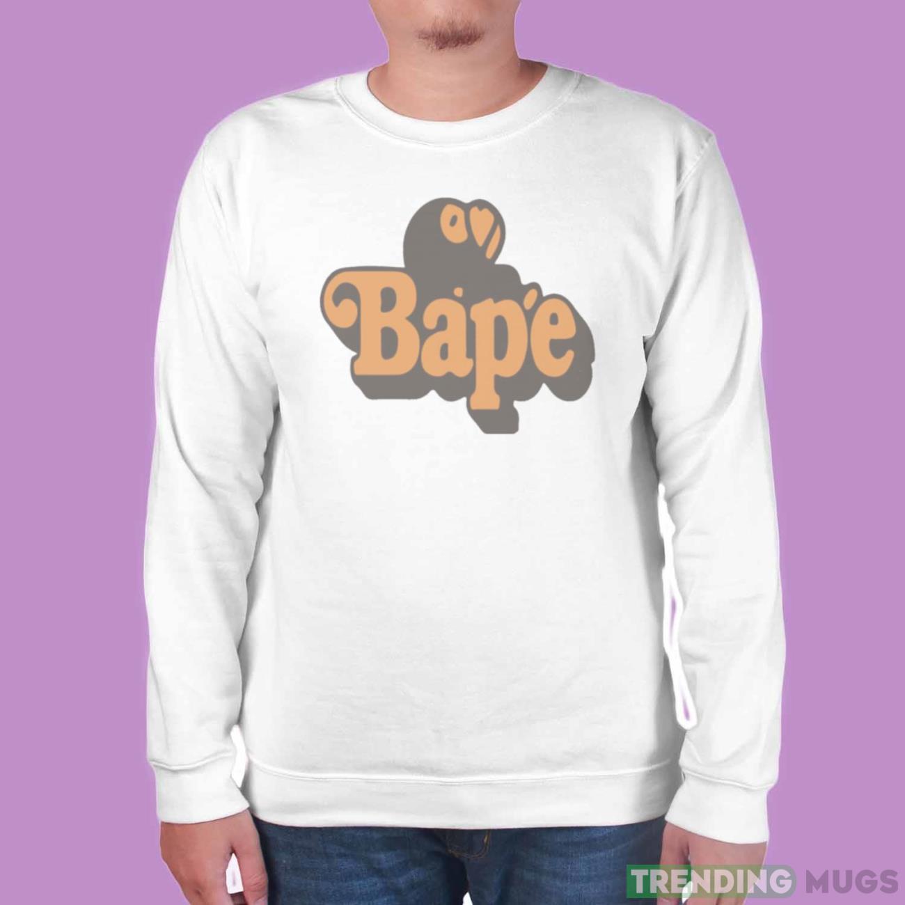 Sleeping Ape Is The Milo shirt Light Shirt Sleeping Ape Is The Milo shirt Light Shirt