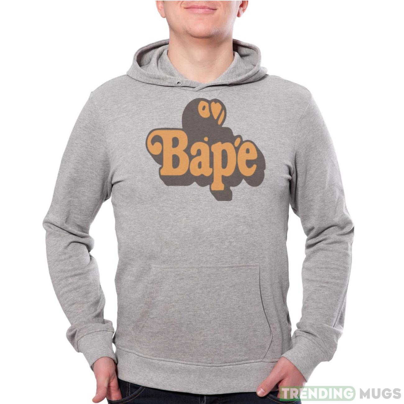 Sleeping Ape Is The Milo shirt - Grey Unisex Hoodie Sleeping Ape Is The Milo shirt - Grey Unisex Hoodie