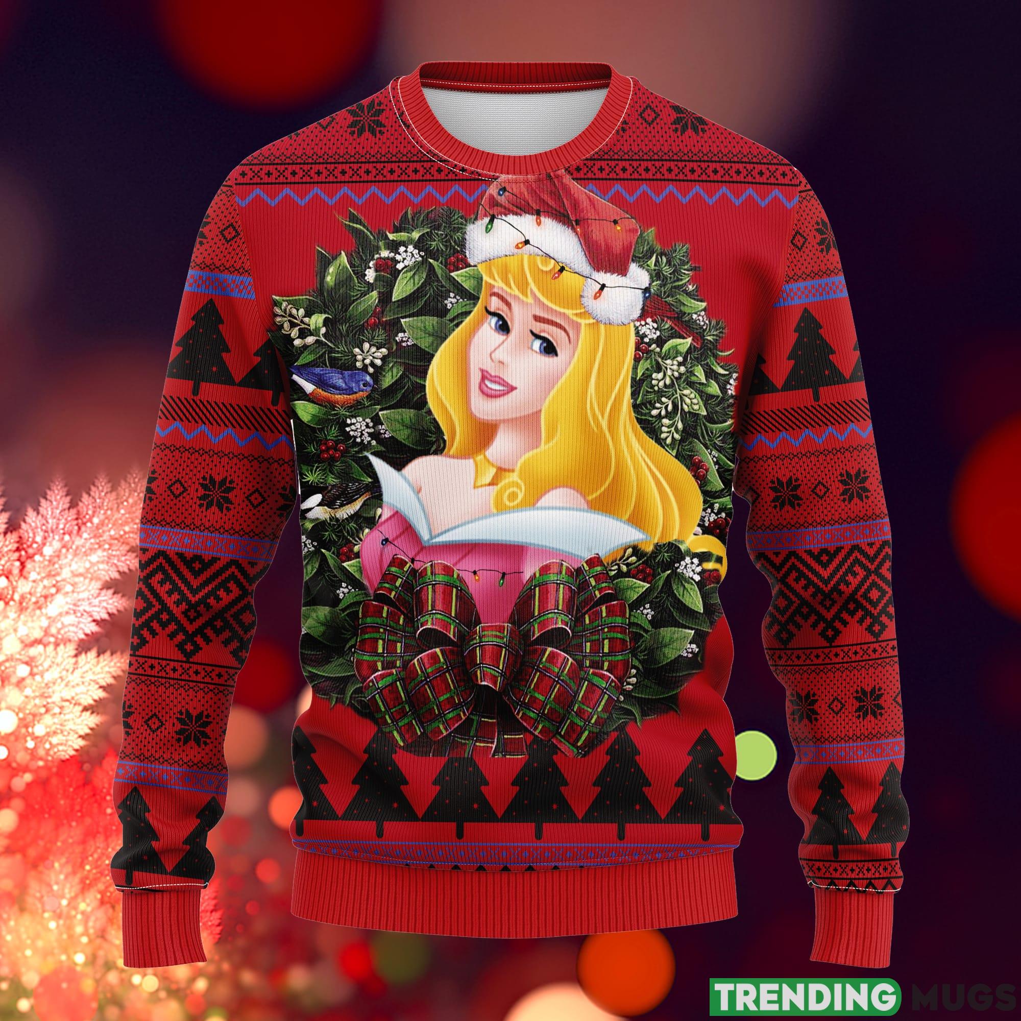 Sleeping Beauty Princess Noel Ideas Ugly Christmas Sweater Gift Thanksgiving - Sleeping Beauty Princess Noel Ideas Ugly Christmas Sweater Gift Thanksgiving_1 Sleeping Beauty Princess Noel Ideas Ugly Christmas Sweater Gift Thanksgiving - Sleeping Beauty Princess Noel Ideas Ugly Christmas Sweater Gift Thanksgiving_1