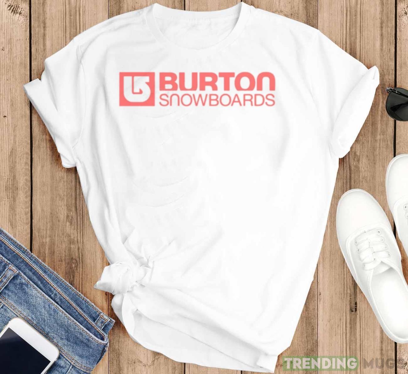 Slippery Burton Snowboards Slope shirt Light Shirt Slippery Burton Snowboards Slope shirt Light Shirt