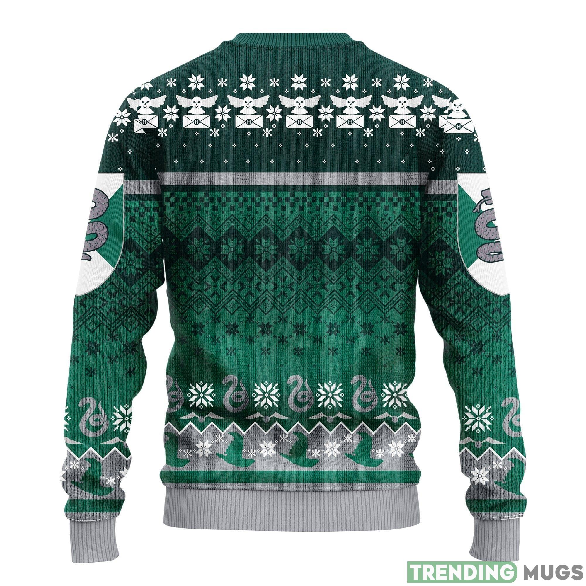 Slytherin Harry Potter Ideas Ugly Christmas Sweater Gift Thanksgiving 3D Sweater Slytherin Harry Potter Ideas Ugly Christmas Sweater Gift Thanksgiving 3D Sweater