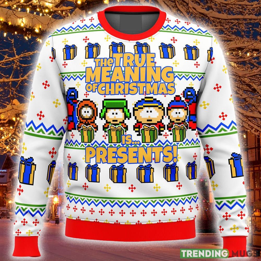 South Park Presents Ugly Christmas 3D Sweater Gift For Men And Women - South Park Presents Ugly Christmas Sweater Woolen Christmas_1 South Park Presents Ugly Christmas 3D Sweater Gift For Men And Women - South Park Presents Ugly Christmas Sweater Woolen Christmas_1
