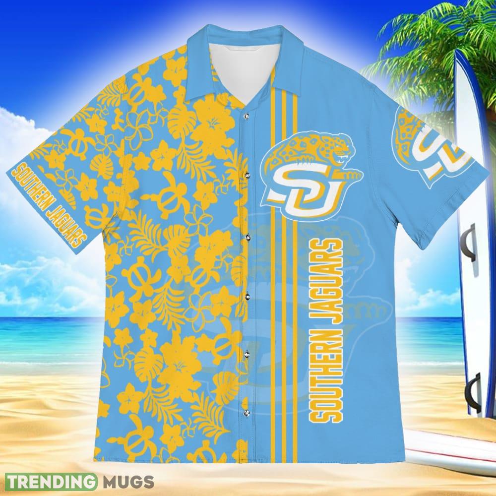 Southern Jaguars Americ Sports Team Flower Tree Halloween Hawaiian Shirt For Men And Women Gift Beach Hawaiian Shirt Southern Jaguars Americ Sports Team Flower Tree Halloween Hawaiian Shirt For Men And Women Gift Beach Hawaiian Shirt
