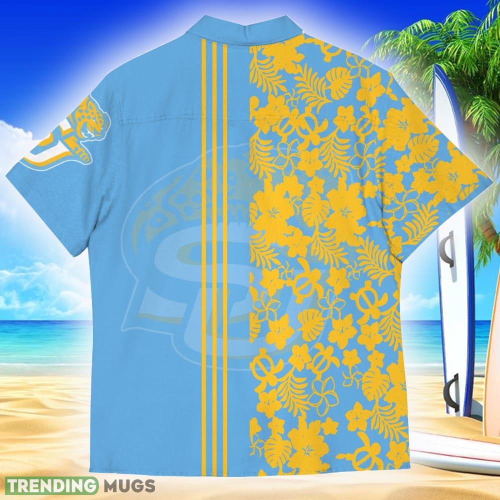 Southern Jaguars Americ Sports Team Flower Tree Halloween Hawaiian Shirt For Men And Women Gift Beach Hawaiian Shirt Southern Jaguars Americ Sports Team Flower Tree Halloween Hawaiian Shirt For Men And Women Gift Beach Hawaiian Shirt