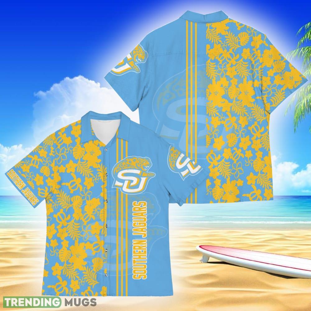 Southern Jaguars Americ Sports Team Flower Tree Halloween Hawaiian Shirt For Men And Women Gift Beach - Southern Jaguars American Sports Team Flower Beach Tree Hawaii Shirt-3D Hawaiian Shirt_1 Southern Jaguars Americ Sports Team Flower Tree Halloween Hawaiian Shirt For Men And Women Gift Beach - Southern Jaguars American Sports Team Flower Beach Tree Hawaii Shirt-3D Hawaiian Shirt_1