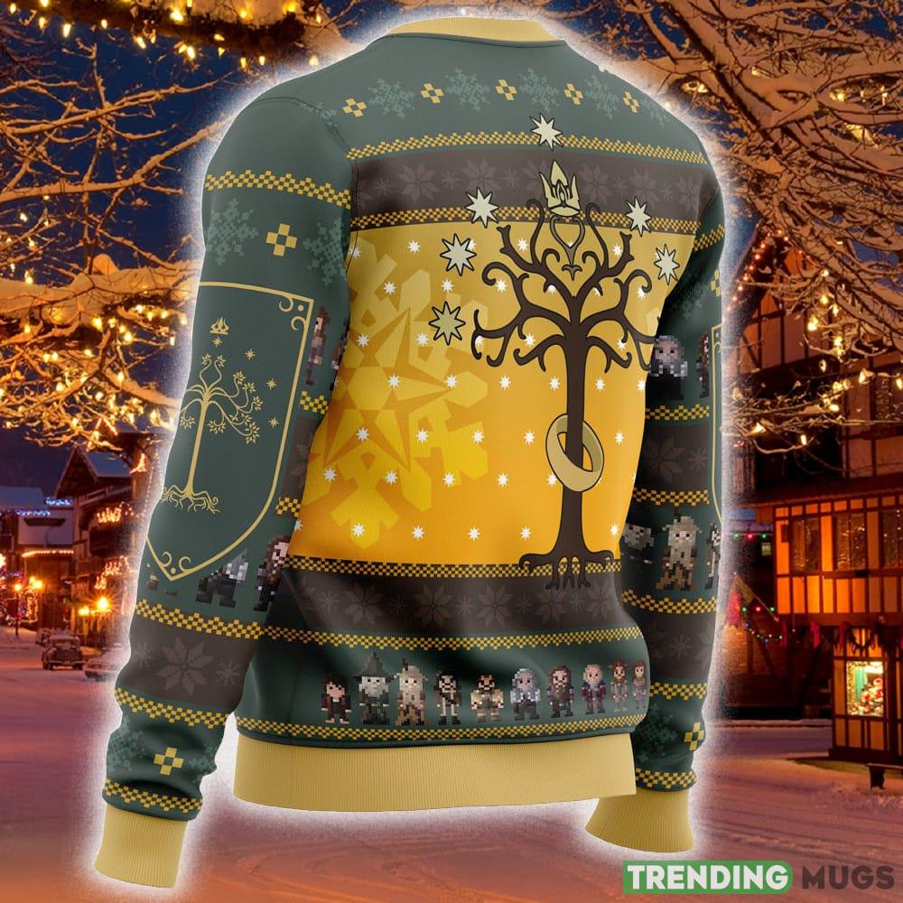 Spend Christmas in Fellowship The Lord of the Rings Ugly Christmas 3D Sweater Gift For Men And Women 3D Sweater Spend Christmas in Fellowship The Lord of the Rings Ugly Christmas 3D Sweater Gift For Men And Women 3D Sweater