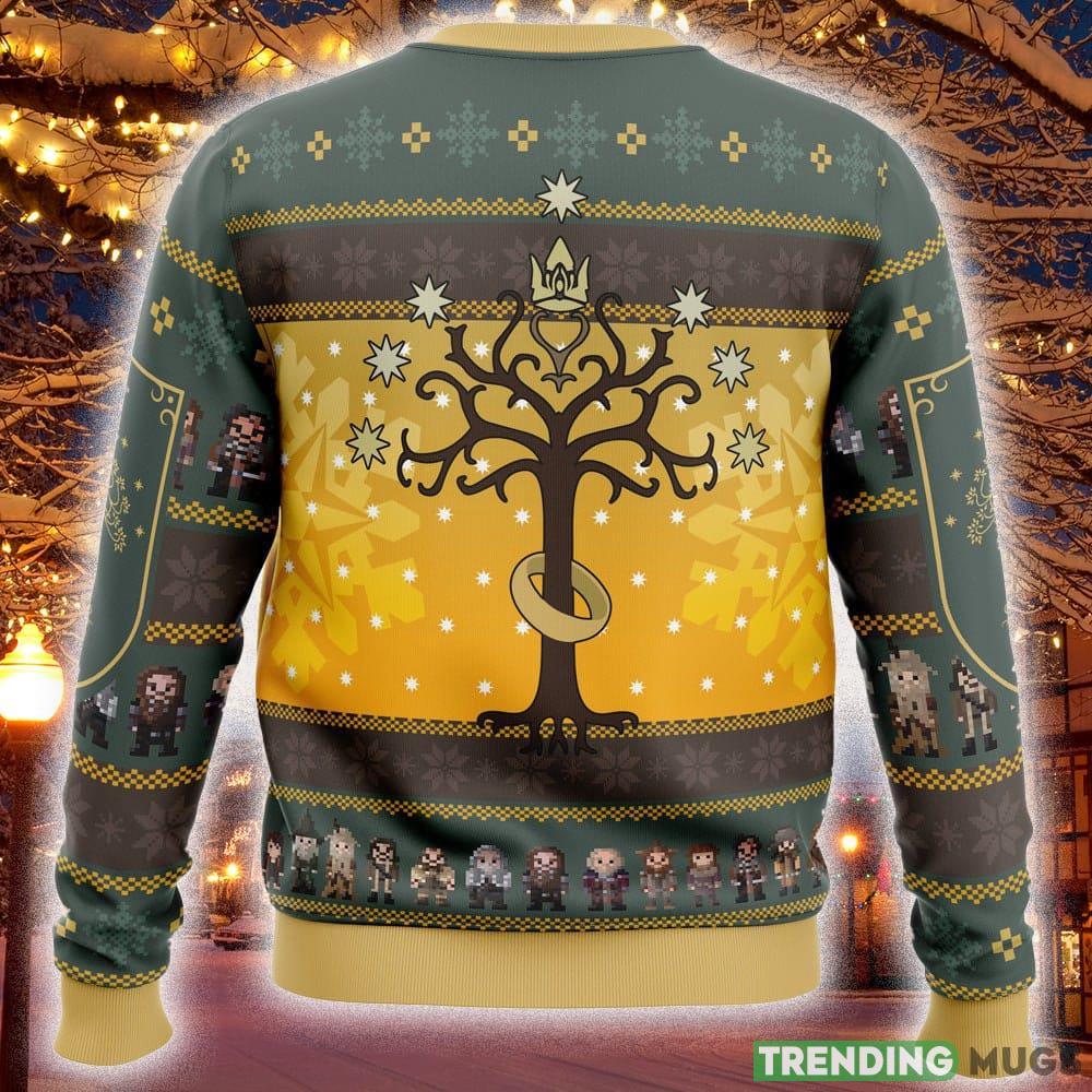 Spend Christmas in Fellowship The Lord of the Rings Ugly Christmas 3D Sweater Gift For Men And Women 3D Sweater Spend Christmas in Fellowship The Lord of the Rings Ugly Christmas 3D Sweater Gift For Men And Women 3D Sweater