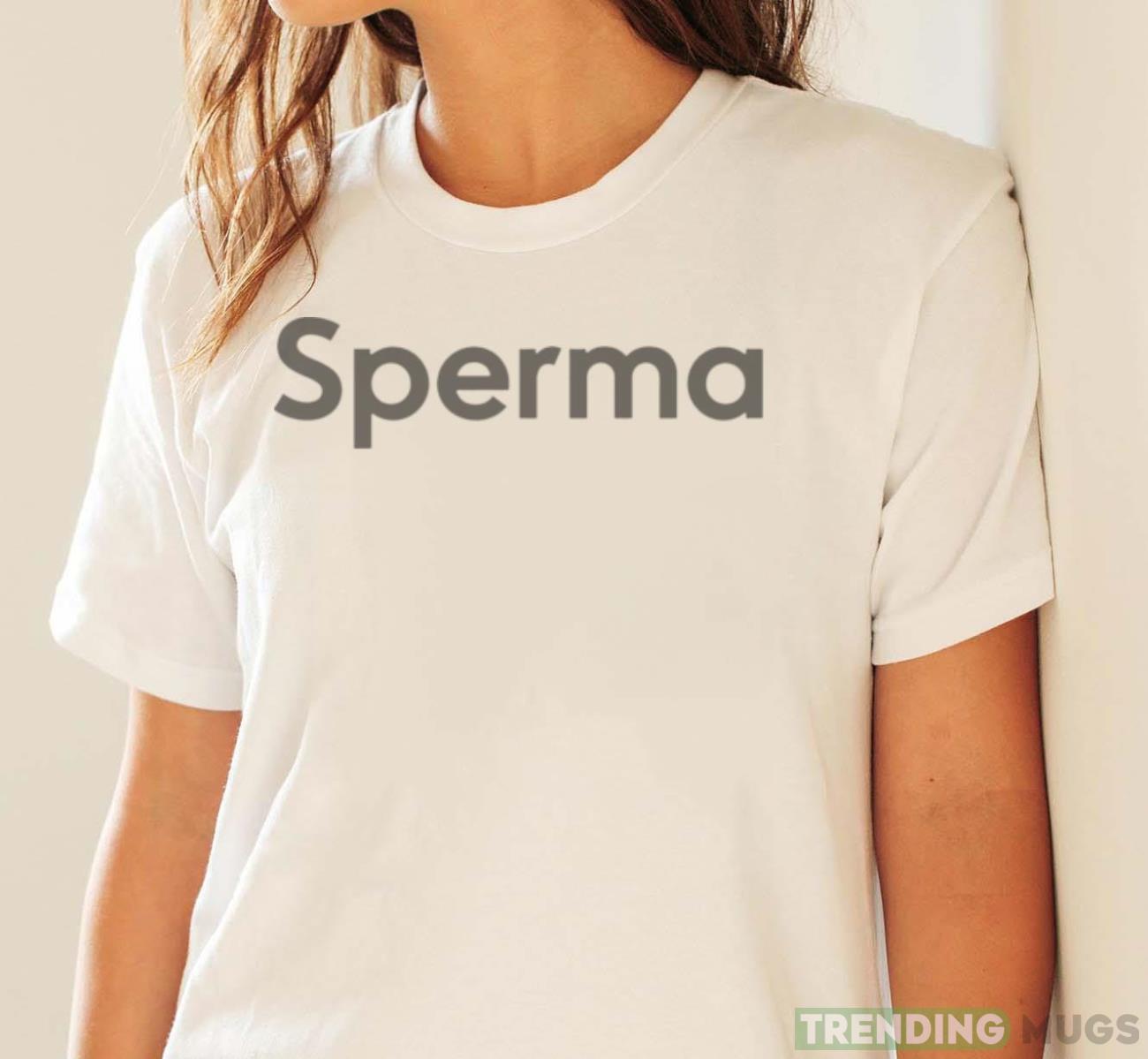 Sperma shirt Light Shirt Sperma shirt Light Shirt