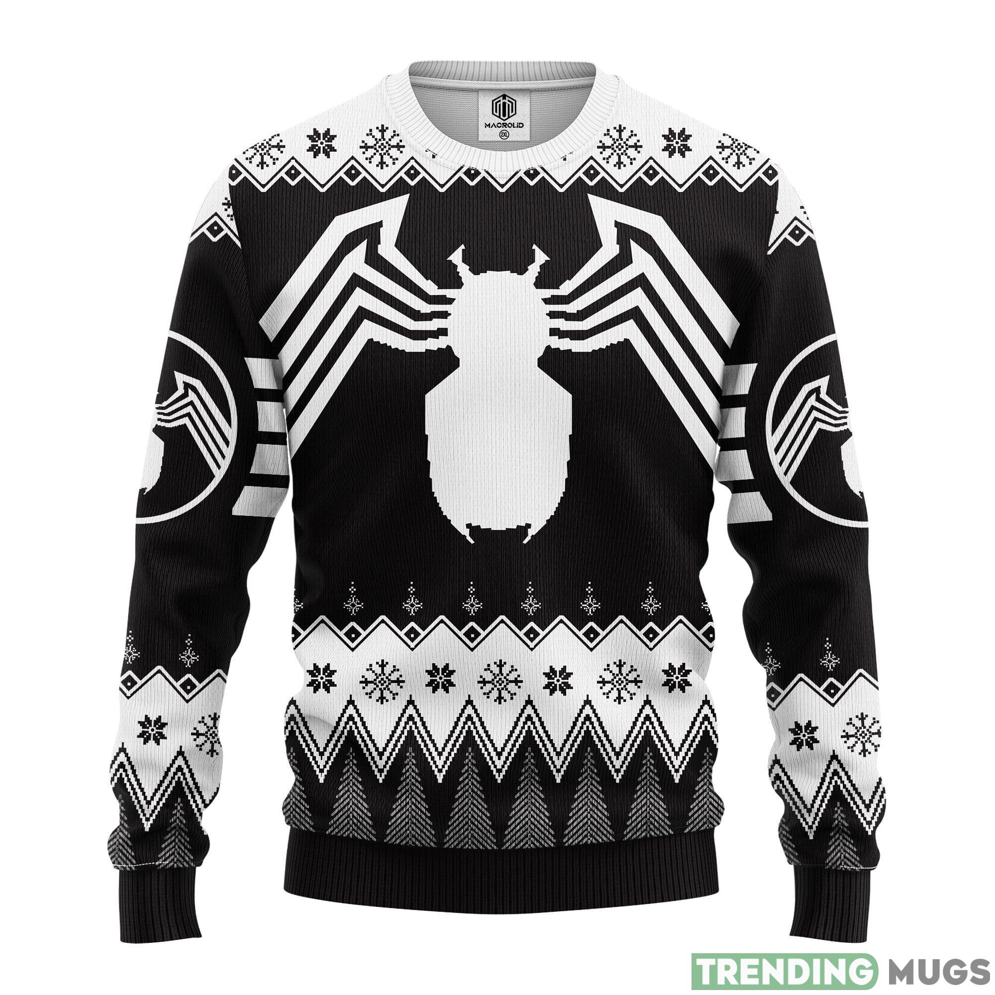Spider Man Black Ideas Ugly Christmas Sweater Gift Thanksgiving - Spider Man Black Ideas Ugly Christmas Sweater Gift Thanksgiving_1 Spider Man Black Ideas Ugly Christmas Sweater Gift Thanksgiving - Spider Man Black Ideas Ugly Christmas Sweater Gift Thanksgiving_1