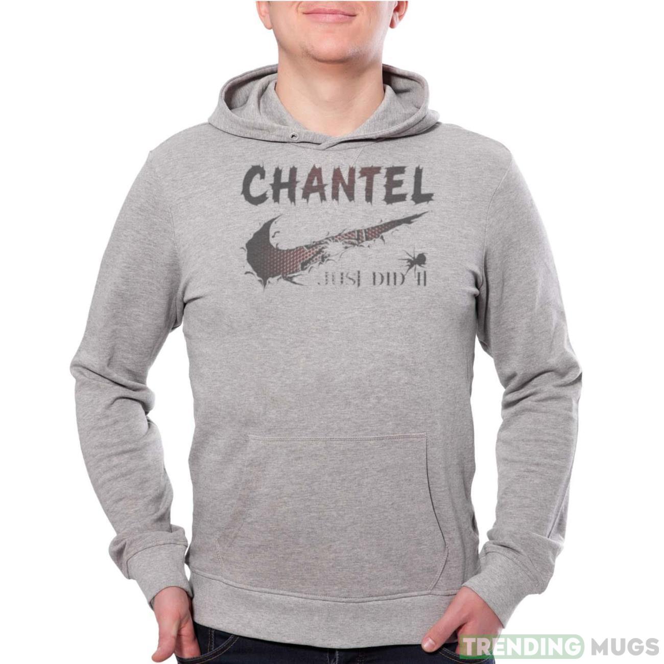 Spider Man Just Did It Custom Name T shirt - Grey Unisex Hoodie Spider Man Just Did It Custom Name T shirt - Grey Unisex Hoodie