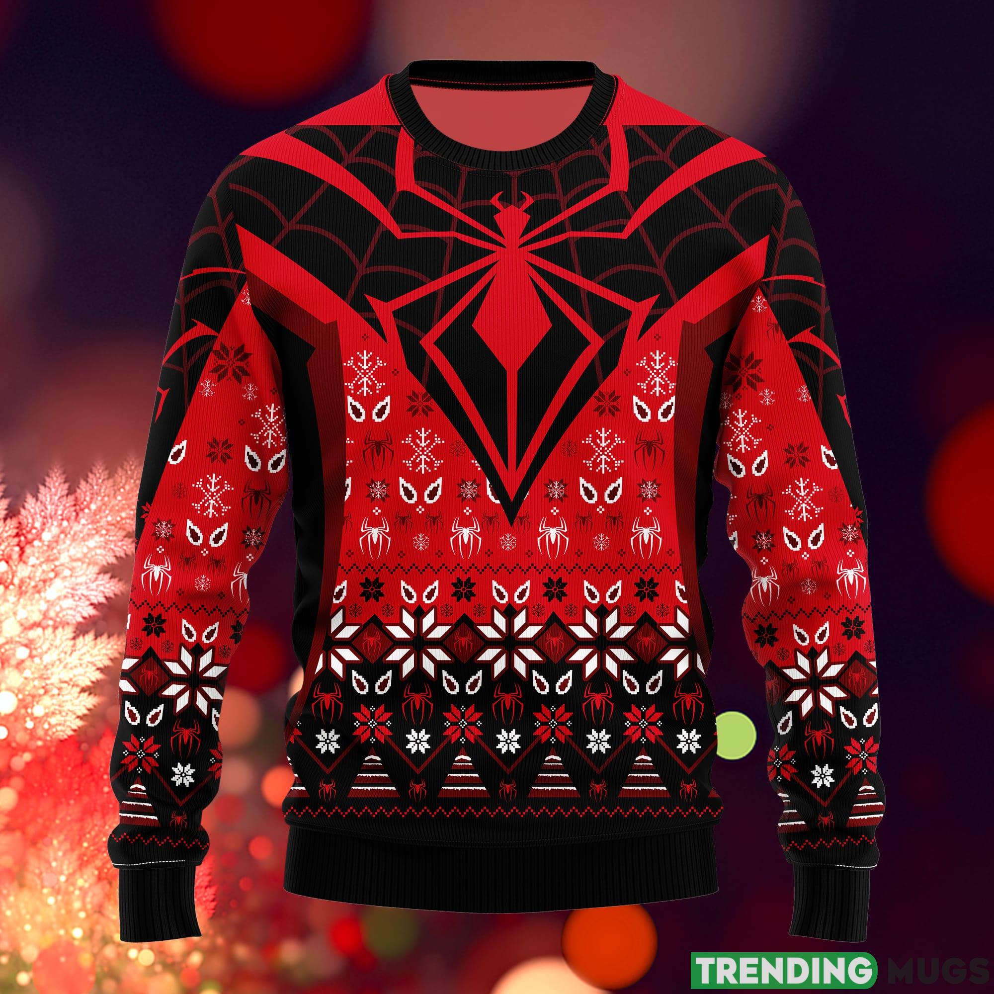 Spider Man Xmas Ideas Ugly Christmas Sweater Gift Thanksgiving - Spider Man Xmas Ideas Ugly Christmas Sweater Gift Thanksgiving_1 Spider Man Xmas Ideas Ugly Christmas Sweater Gift Thanksgiving - Spider Man Xmas Ideas Ugly Christmas Sweater Gift Thanksgiving_1