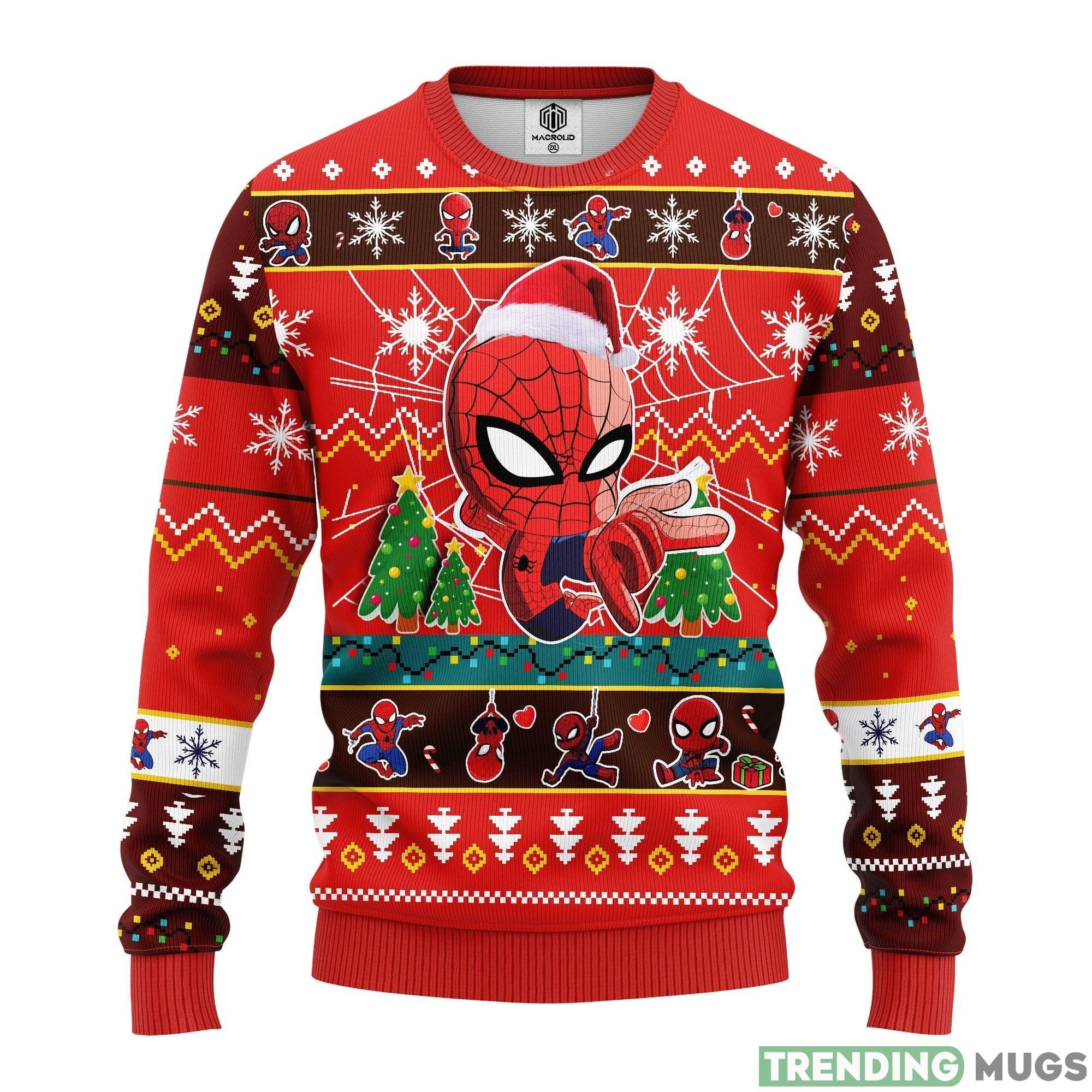 Spiderman Chibi Red Ideas Ugly Christmas Sweater Gift Thanksgiving - Spiderman Chibi Red Ideas Ugly Christmas Sweater Gift Thanksgiving Spiderman Chibi Red Ideas Ugly Christmas Sweater Gift Thanksgiving - Spiderman Chibi Red Ideas Ugly Christmas Sweater Gift Thanksgiving