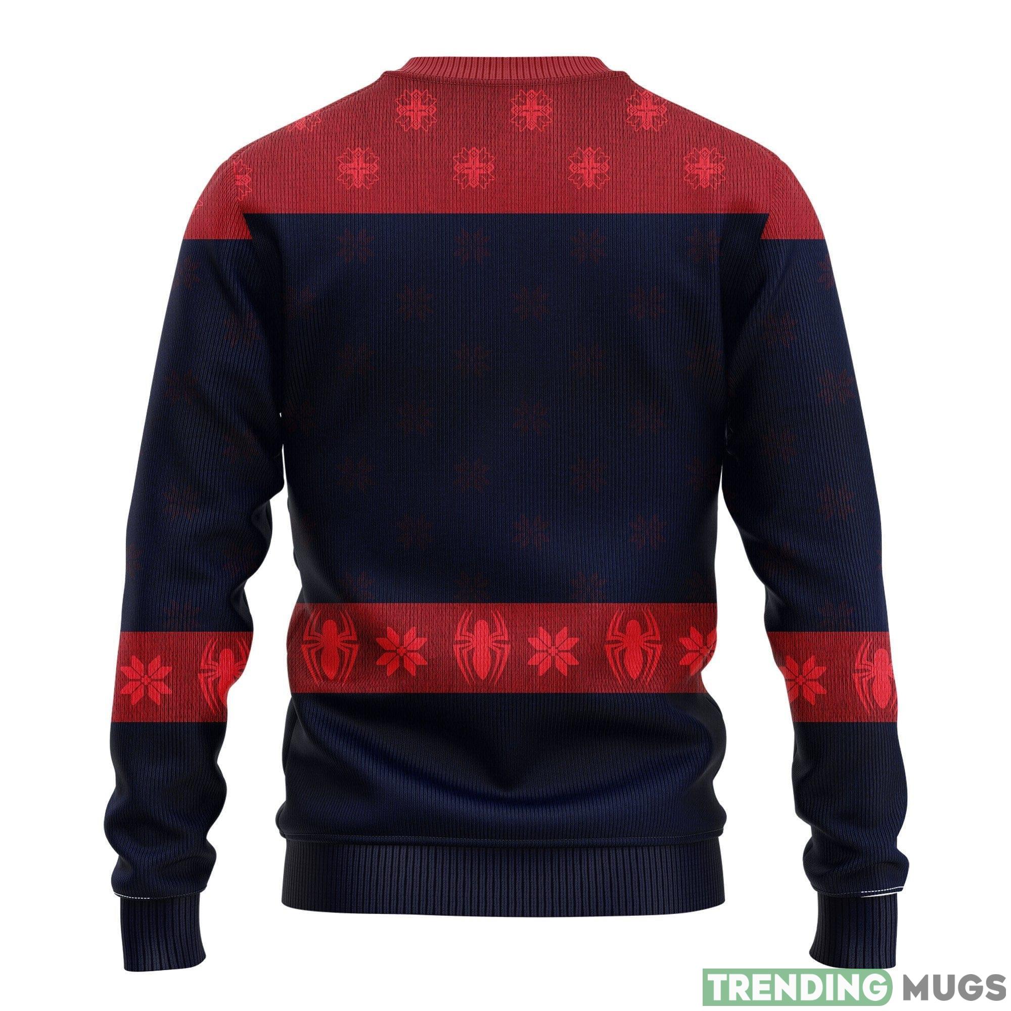 Spiderman Custom Ideas Ugly Christmas Sweater Gift Thanksgiving 3D Sweater Spiderman Custom Ideas Ugly Christmas Sweater Gift Thanksgiving 3D Sweater