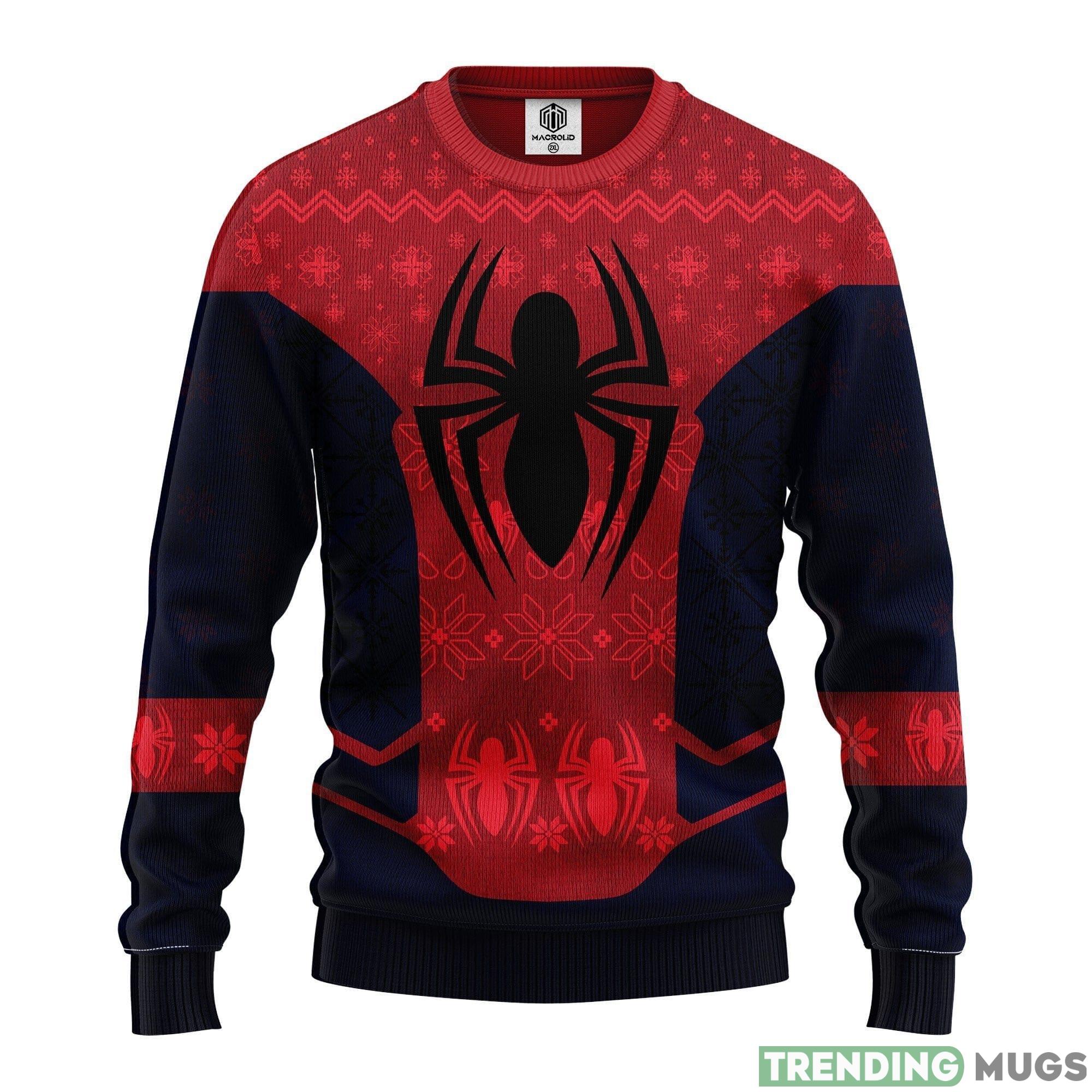 Spiderman Custom Ideas Ugly Christmas Sweater Gift Thanksgiving - Spiderman Custom Ideas Ugly Christmas Sweater Gift Thanksgiving_1 Spiderman Custom Ideas Ugly Christmas Sweater Gift Thanksgiving - Spiderman Custom Ideas Ugly Christmas Sweater Gift Thanksgiving_1