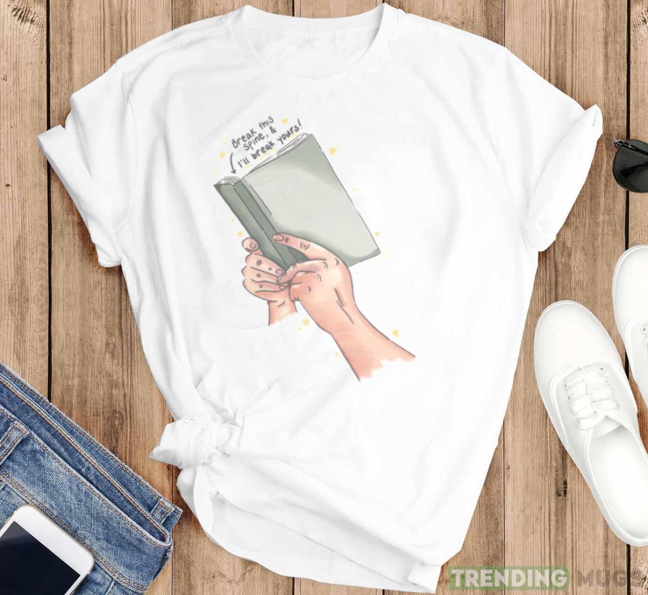 Spine Breakers shirt Light Shirt Spine Breakers shirt Light Shirt