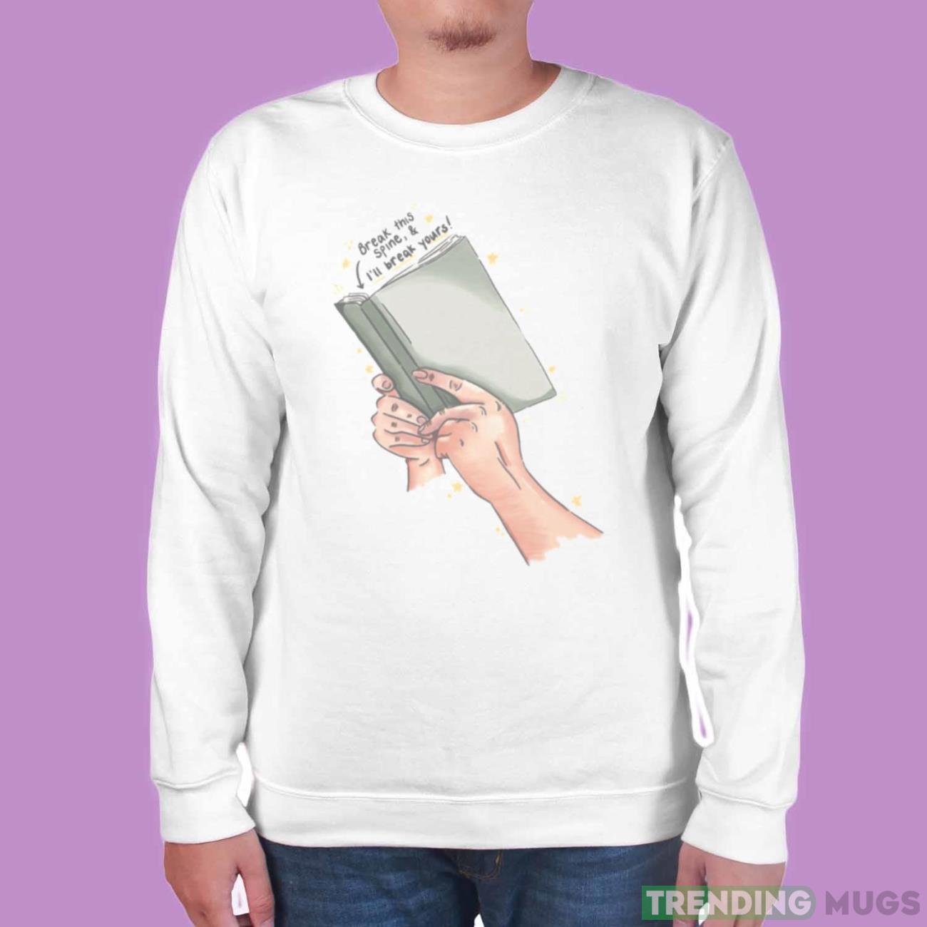 Spine Breakers shirt Light Shirt Spine Breakers shirt Light Shirt