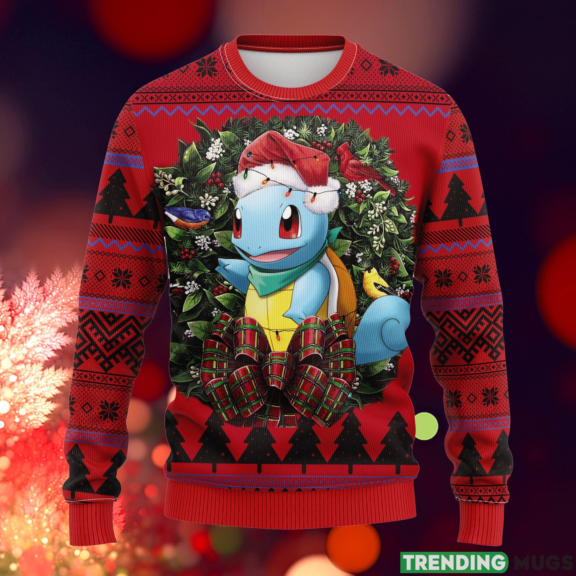 Squirtle Pokemon Ideas Ugly Christmas Sweater Gift Thanksgiving - Squirtle Pokemon Ideas Ugly Christmas Sweater Gift Thanksgiving Squirtle Pokemon Ideas Ugly Christmas Sweater Gift Thanksgiving - Squirtle Pokemon Ideas Ugly Christmas Sweater Gift Thanksgiving