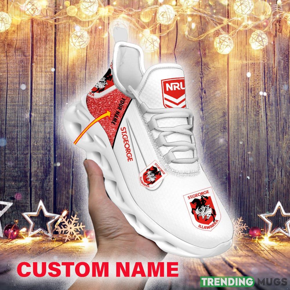 St. George Illawarra Dragons NRL Glitter Max Soul Shoes Custom Name Running Sneakers For Fans Gift - St. George Illawarra Dragons-NRL Glitter Personalized Max Soul Shoes_1 St. George Illawarra Dragons NRL Glitter Max Soul Shoes Custom Name Running Sneakers For Fans Gift - St. George Illawarra Dragons-NRL Glitter Personalized Max Soul Shoes_1