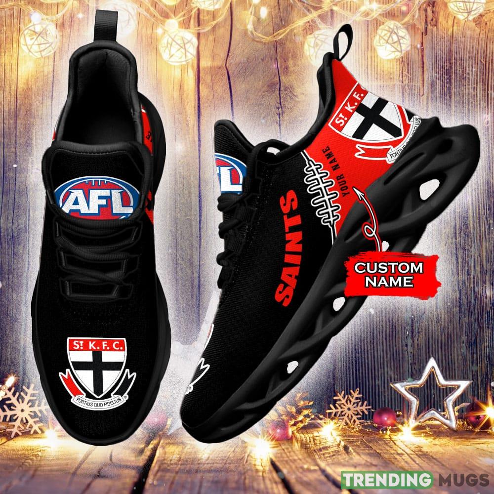 St. Kilda Saints AFL Clunky Shoes Custom Name Running Sneakers For Fans Gift Max Soul St. Kilda Saints AFL Clunky Shoes Custom Name Running Sneakers For Fans Gift Max Soul