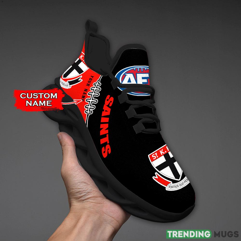 St. Kilda Saints AFL Clunky Shoes Custom Name Running Sneakers For Fans Gift Max Soul St. Kilda Saints AFL Clunky Shoes Custom Name Running Sneakers For Fans Gift Max Soul