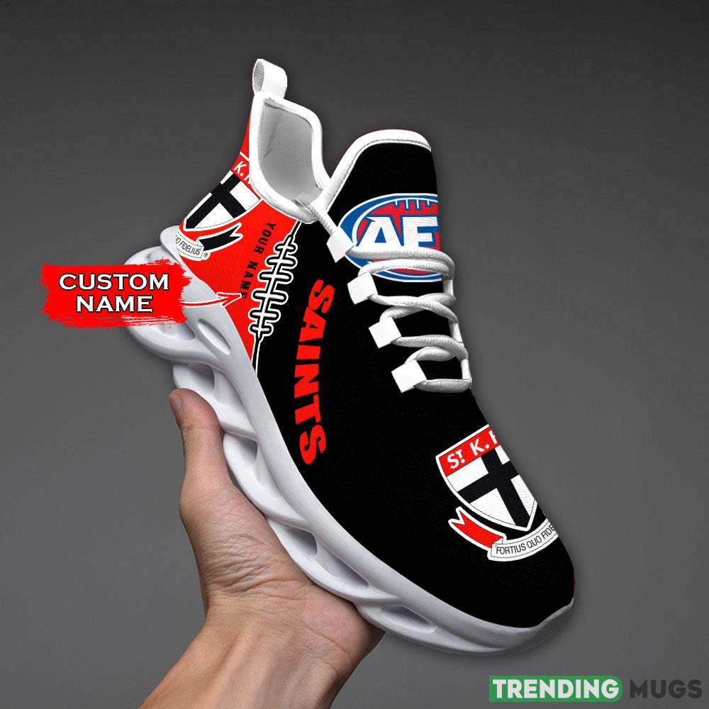St. Kilda Saints AFL Clunky Shoes Custom Name Running Sneakers For Fans Gift Max Soul St. Kilda Saints AFL Clunky Shoes Custom Name Running Sneakers For Fans Gift Max Soul