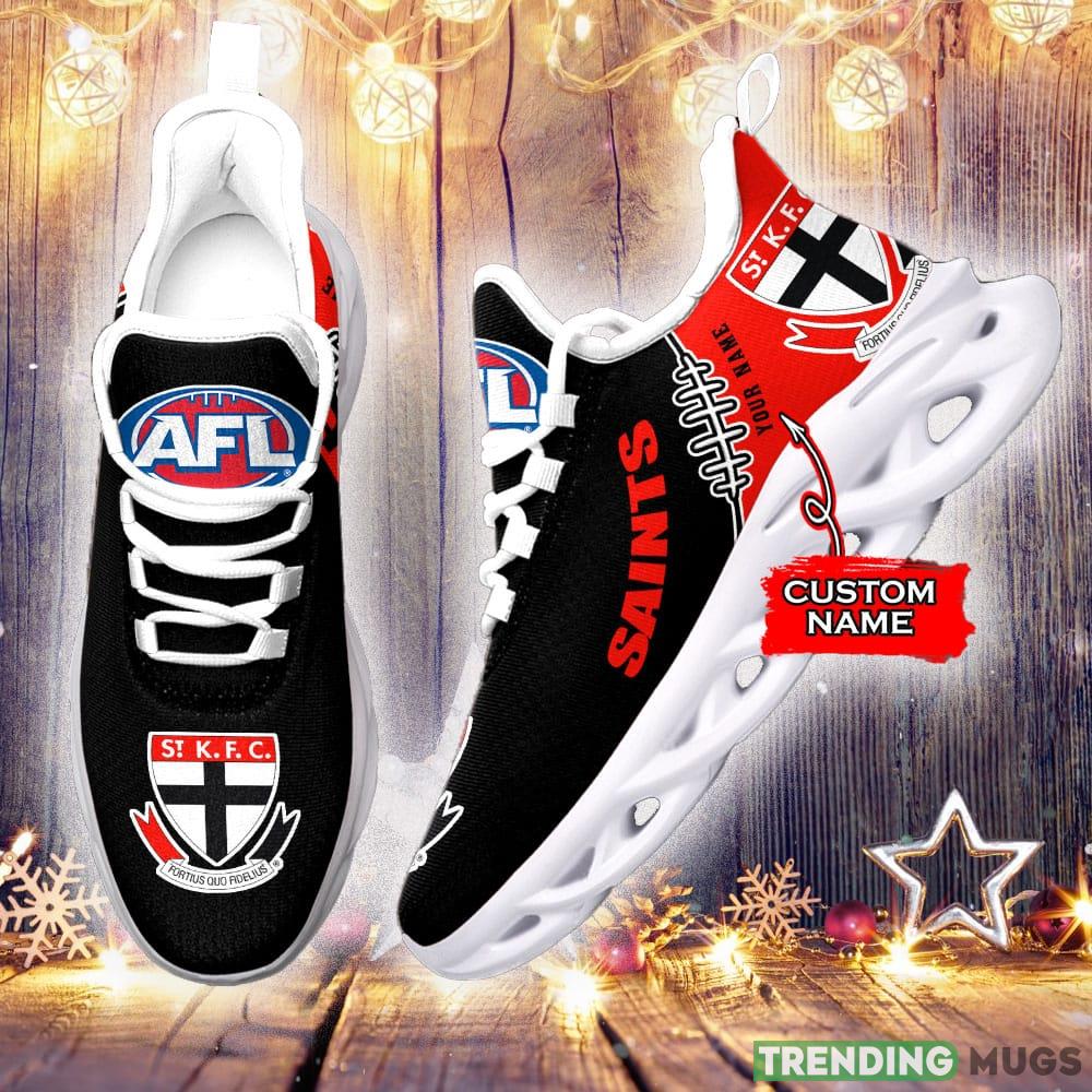 St. Kilda Saints AFL Clunky Shoes Custom Name Running Sneakers For Fans Gift - St. Kilda Saints-Personalized AFL Clunky Shoes_1 St. Kilda Saints AFL Clunky Shoes Custom Name Running Sneakers For Fans Gift - St. Kilda Saints-Personalized AFL Clunky Shoes_1