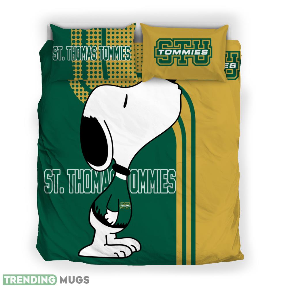 St. Thomas (Canada) Tommies Snoopy Champion Football Sport Team-3D Quilt Sets Full Size Bedding - St. Thomas (Canada) Tommies Snoopy Champion Football Sport Team-3D Bedding Set_2 St. Thomas (Canada) Tommies Snoopy Champion Football Sport Team-3D Quilt Sets Full Size Bedding - St. Thomas (Canada) Tommies Snoopy Champion Football Sport Team-3D Bedding Set_2