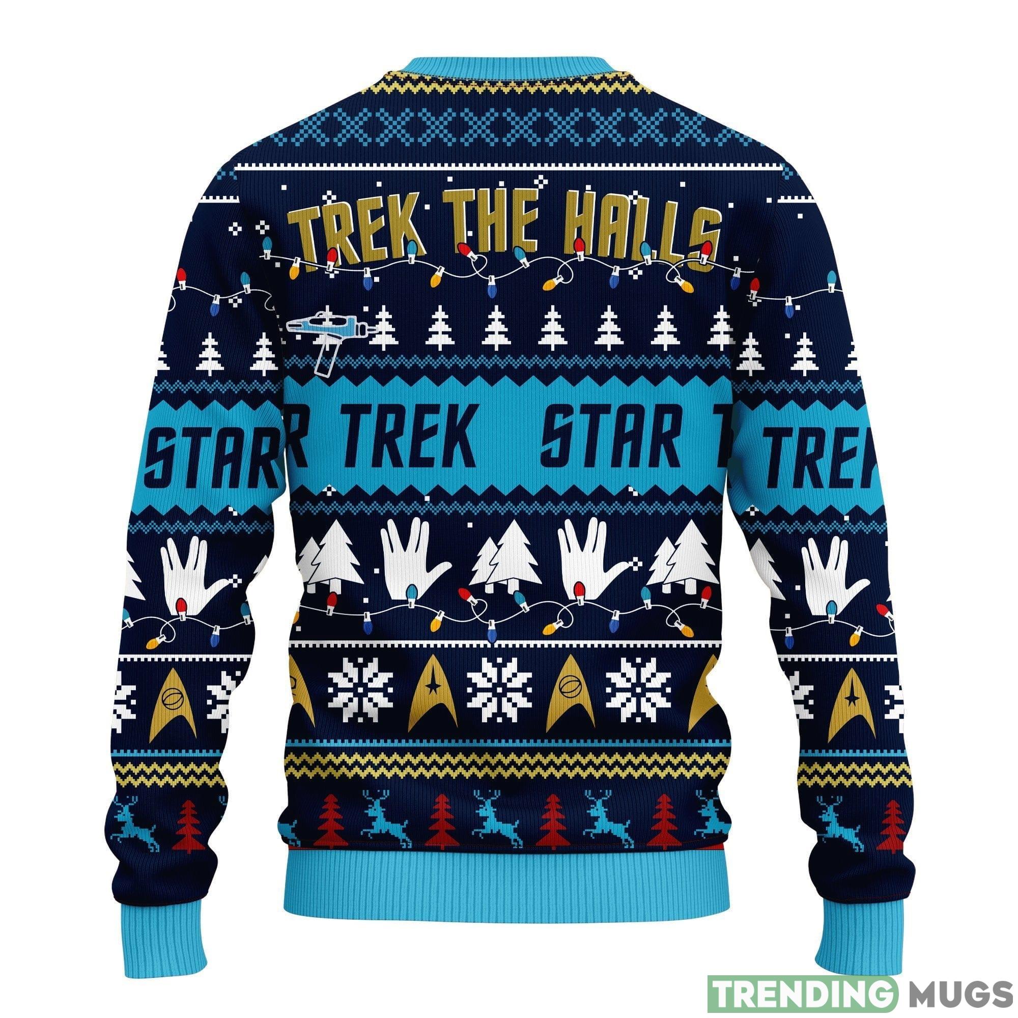 Star Trek 3D Ideas Ugly Christmas Sweater Gift Thanksgiving 3D Sweater Star Trek 3D Ideas Ugly Christmas Sweater Gift Thanksgiving 3D Sweater