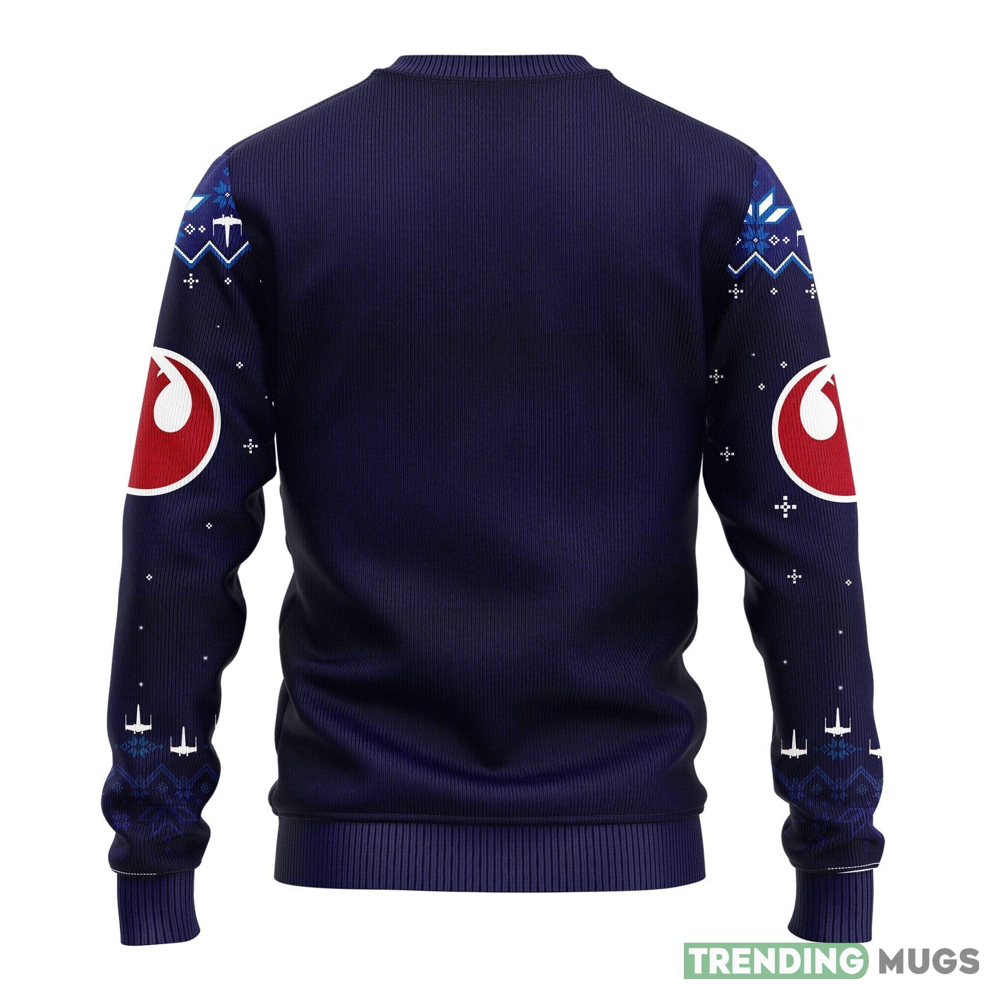 Star Wars Blue Navi Winter Ideas Ugly Christmas Sweater Gift Thanksgiving 3D Sweater Star Wars Blue Navi Winter Ideas Ugly Christmas Sweater Gift Thanksgiving 3D Sweater