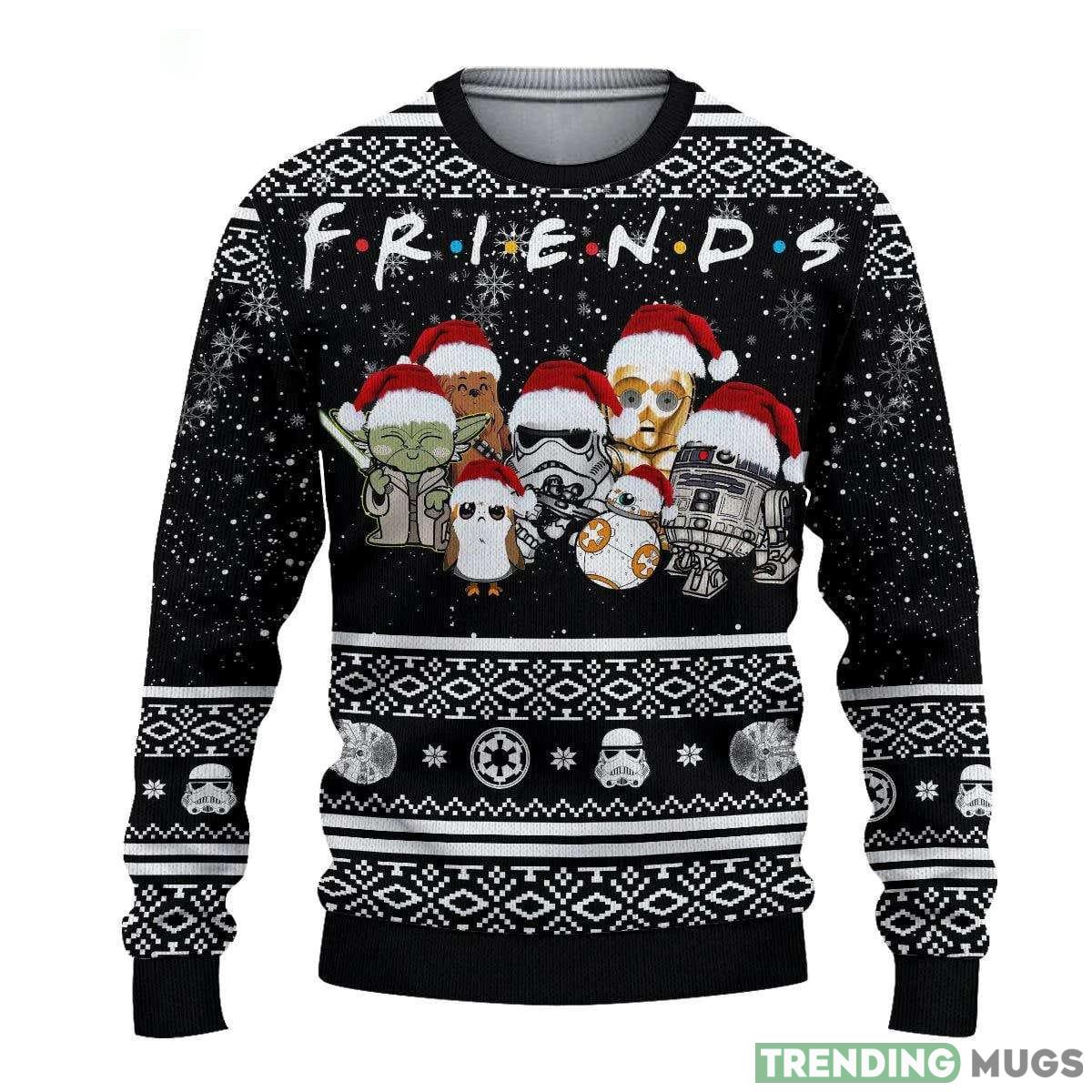 Star Wars Characters Friends Star Wars Ugly Christmas Sweater Holiday For Men And Women - Star Wars Characters Friends,Star Wars Ugly Christmas Sweater Star Wars Characters Friends Star Wars Ugly Christmas Sweater Holiday For Men And Women - Star Wars Characters Friends,Star Wars Ugly Christmas Sweater
