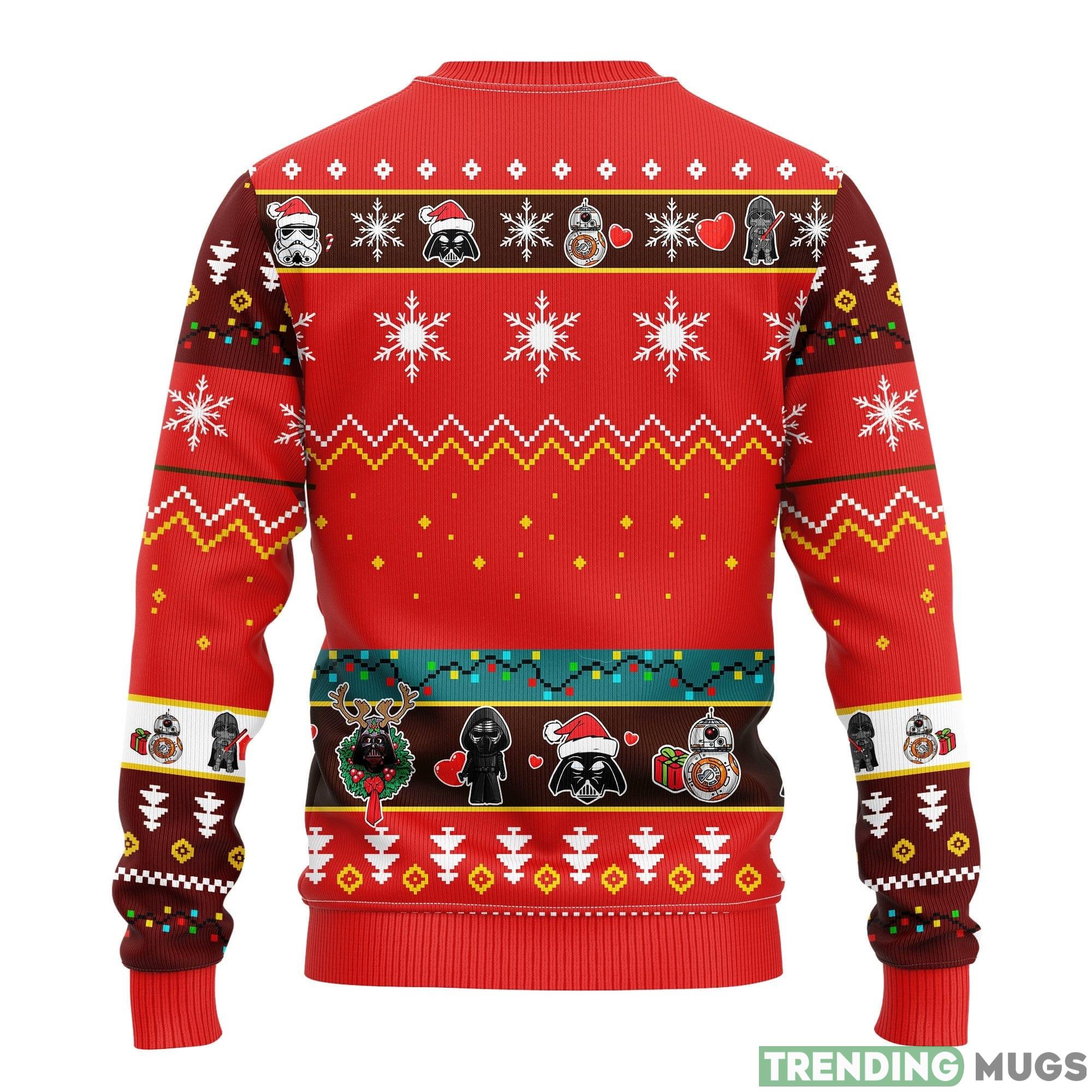Star Wars Chibi Ideas Ugly Christmas Sweater Gift Thanksgiving 3D Sweater Star Wars Chibi Ideas Ugly Christmas Sweater Gift Thanksgiving 3D Sweater