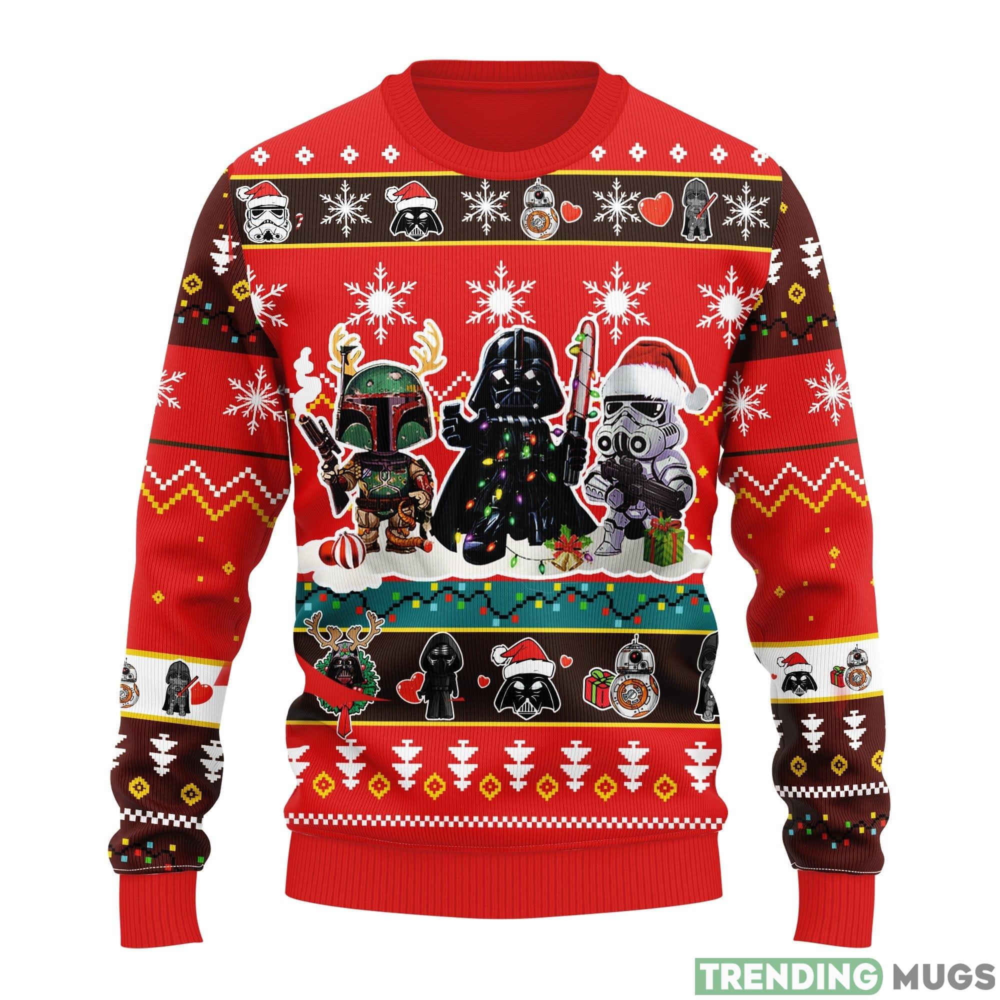 Star Wars Chibi Ideas Ugly Christmas Sweater Gift Thanksgiving - Star Wars Chibi Ideas Ugly Christmas Sweater Gift Thanksgiving_1 Star Wars Chibi Ideas Ugly Christmas Sweater Gift Thanksgiving - Star Wars Chibi Ideas Ugly Christmas Sweater Gift Thanksgiving_1