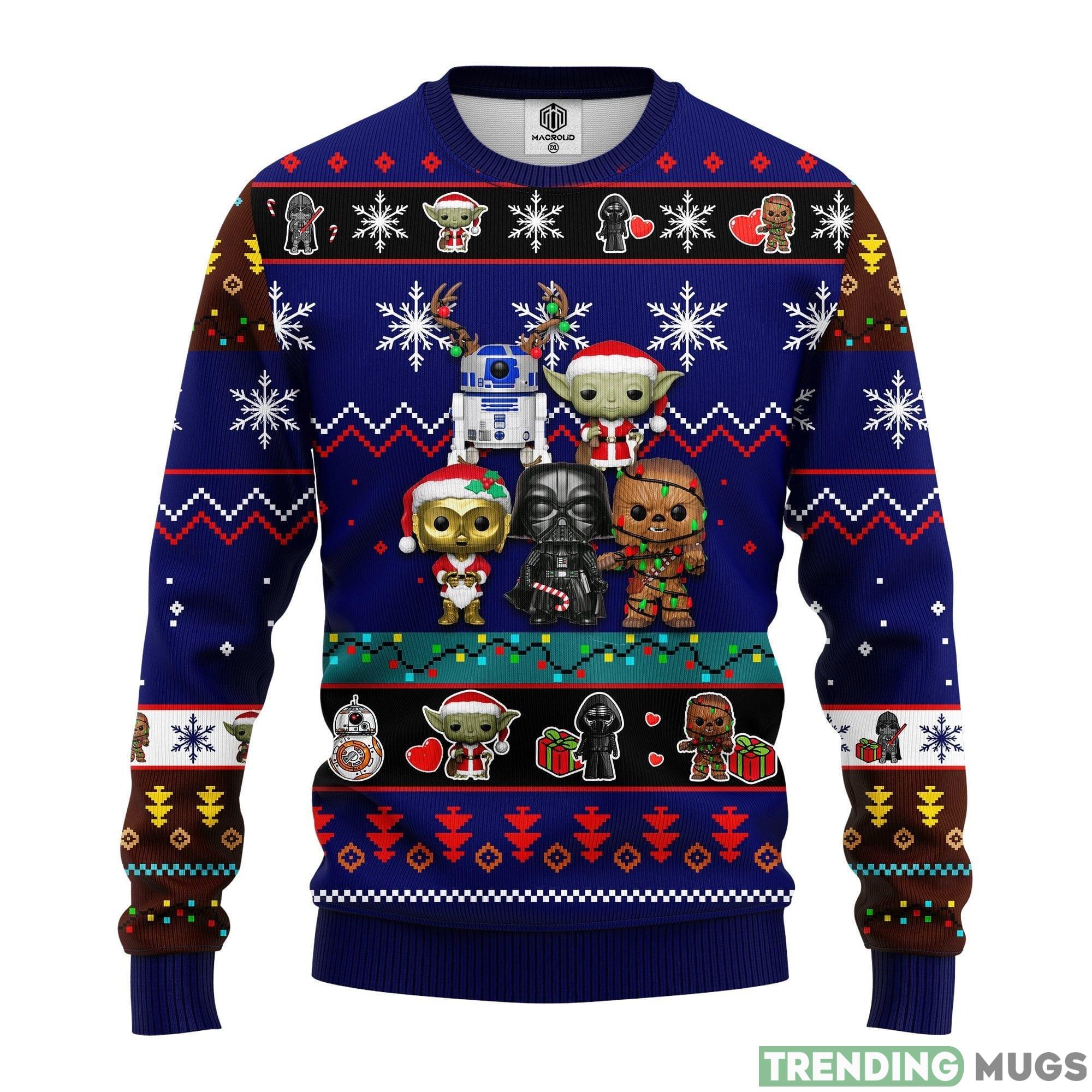 Star Wars Cute Blue Style Ideas Ugly Christmas Sweater Gift Thanksgiving - Star Wars Cute Blue 2 Ideas Ugly Christmas Sweater Gift Thanksgiving_1 Star Wars Cute Blue Style Ideas Ugly Christmas Sweater Gift Thanksgiving - Star Wars Cute Blue 2 Ideas Ugly Christmas Sweater Gift Thanksgiving_1