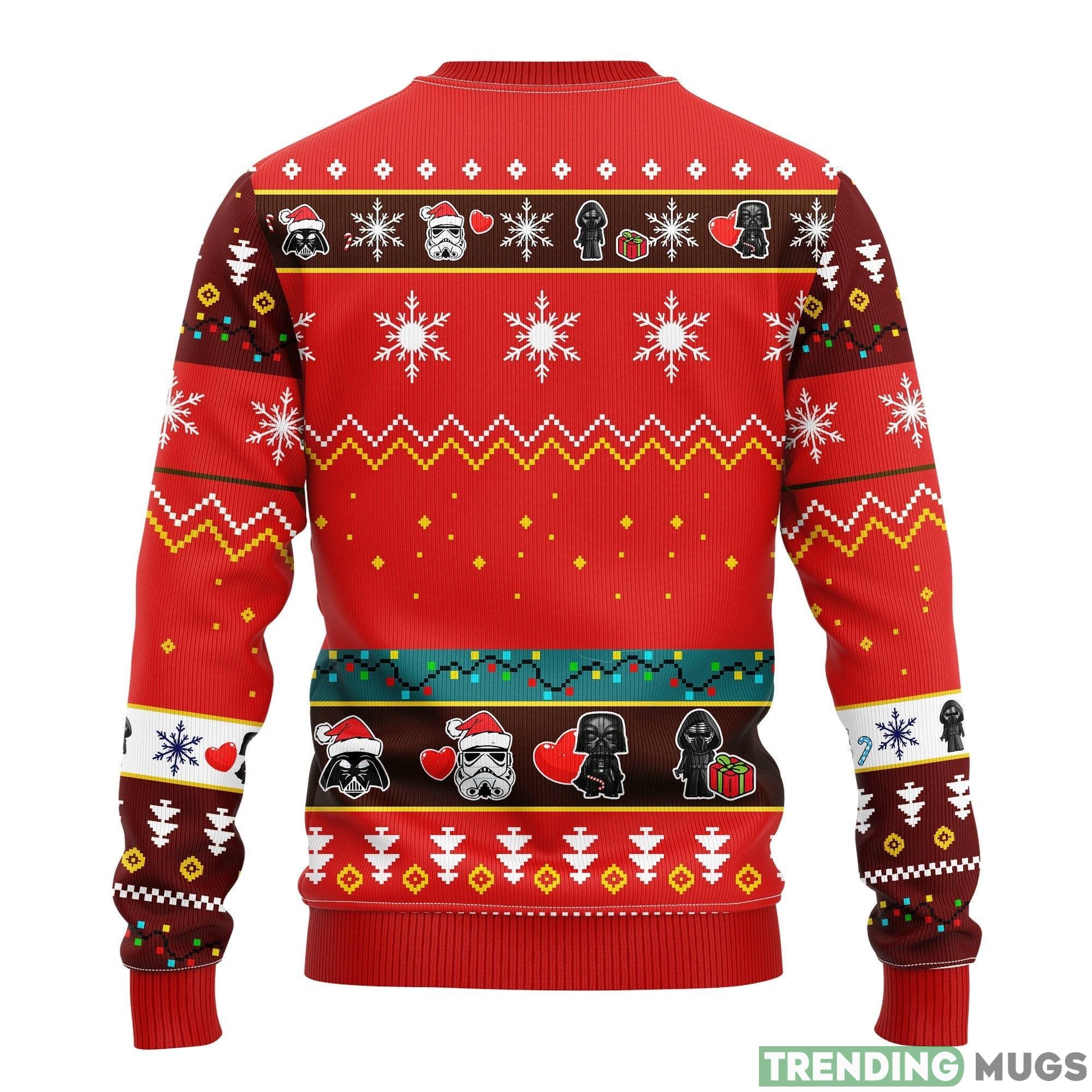 Star Wars Cute Red Funny Ideas Ugly Christmas Sweater Gift Thanksgiving 3D Sweater Star Wars Cute Red Funny Ideas Ugly Christmas Sweater Gift Thanksgiving 3D Sweater
