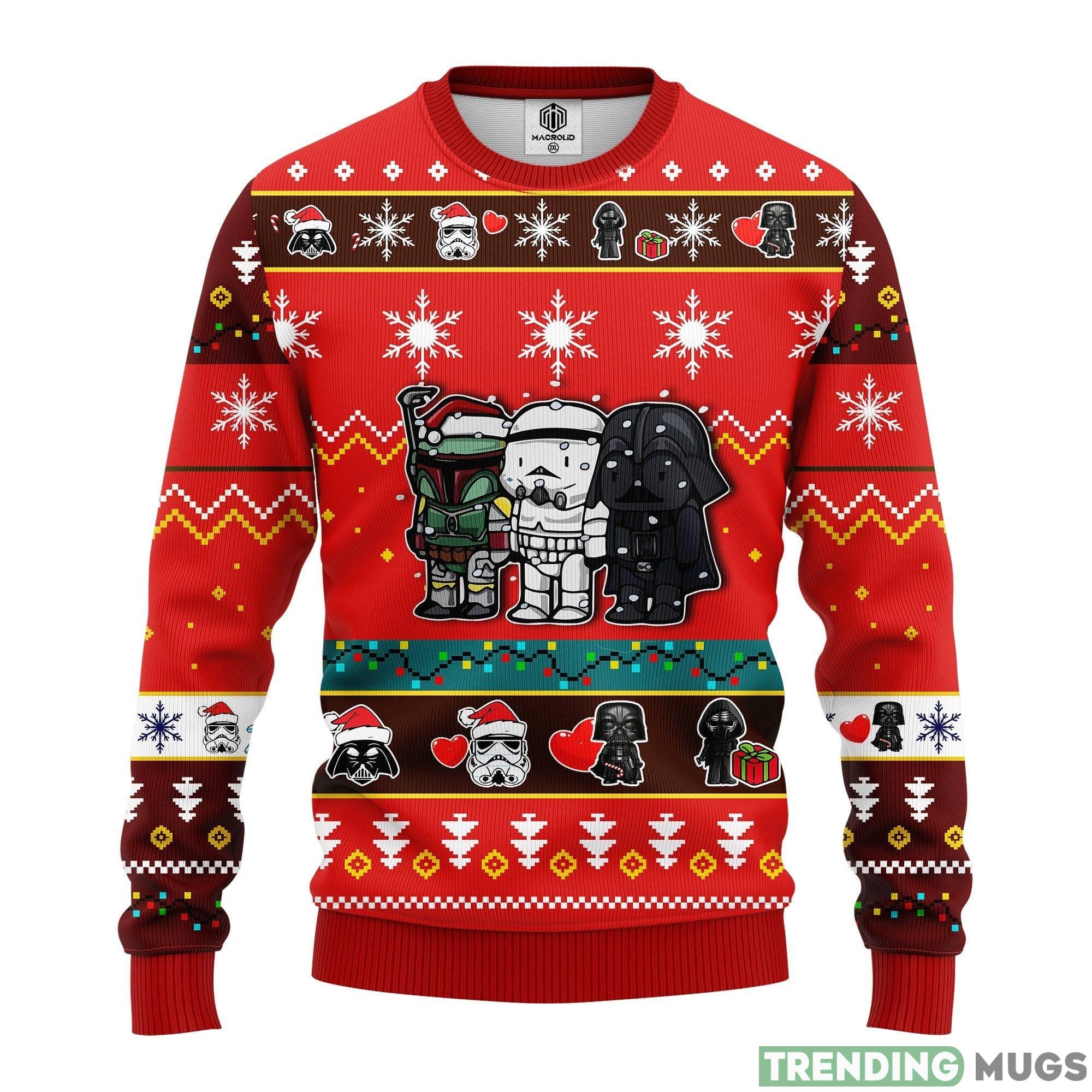 Star Wars Cute Red Funny Ideas Ugly Christmas Sweater Gift Thanksgiving - Star Wars Cute Red 1 Ideas Ugly Christmas Sweater Gift Thanksgiving_1 Star Wars Cute Red Funny Ideas Ugly Christmas Sweater Gift Thanksgiving - Star Wars Cute Red 1 Ideas Ugly Christmas Sweater Gift Thanksgiving_1
