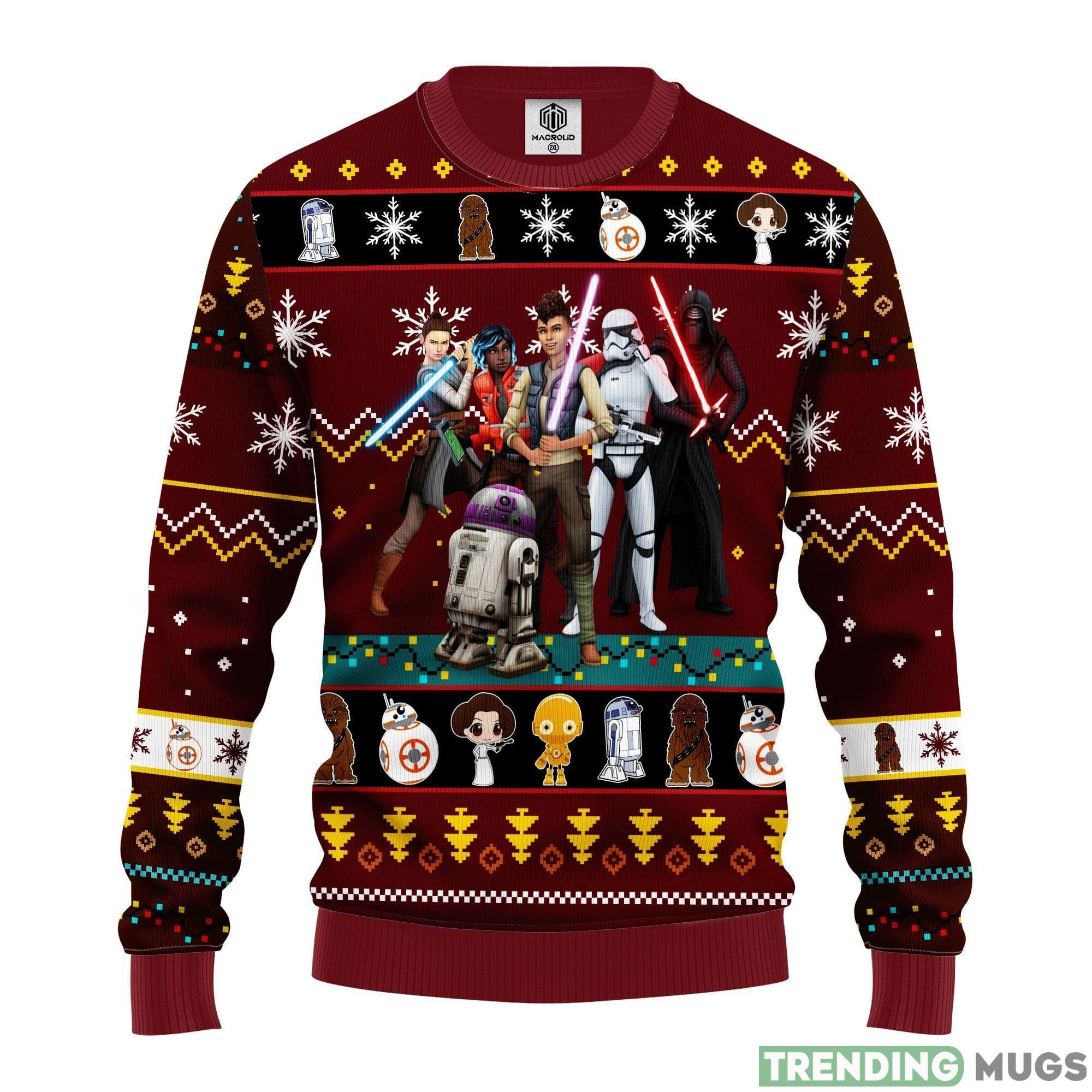 Star Wars Dark Ideas Ugly Christmas Sweater Gift Thanksgiving - Star Wars Dark Ideas Ugly Christmas Sweater Gift Thanksgiving_1 Star Wars Dark Ideas Ugly Christmas Sweater Gift Thanksgiving - Star Wars Dark Ideas Ugly Christmas Sweater Gift Thanksgiving_1