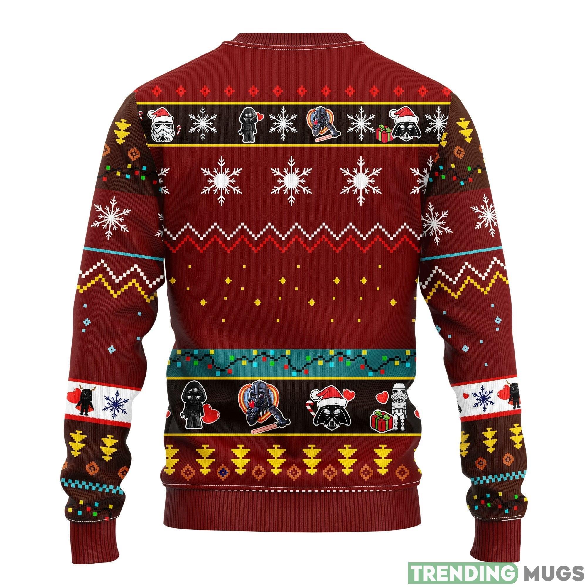Star Wars Dark Vader Red Funny Ideas Ugly Christmas Sweater Gift Thanksgiving 3D Sweater Star Wars Dark Vader Red Funny Ideas Ugly Christmas Sweater Gift Thanksgiving 3D Sweater