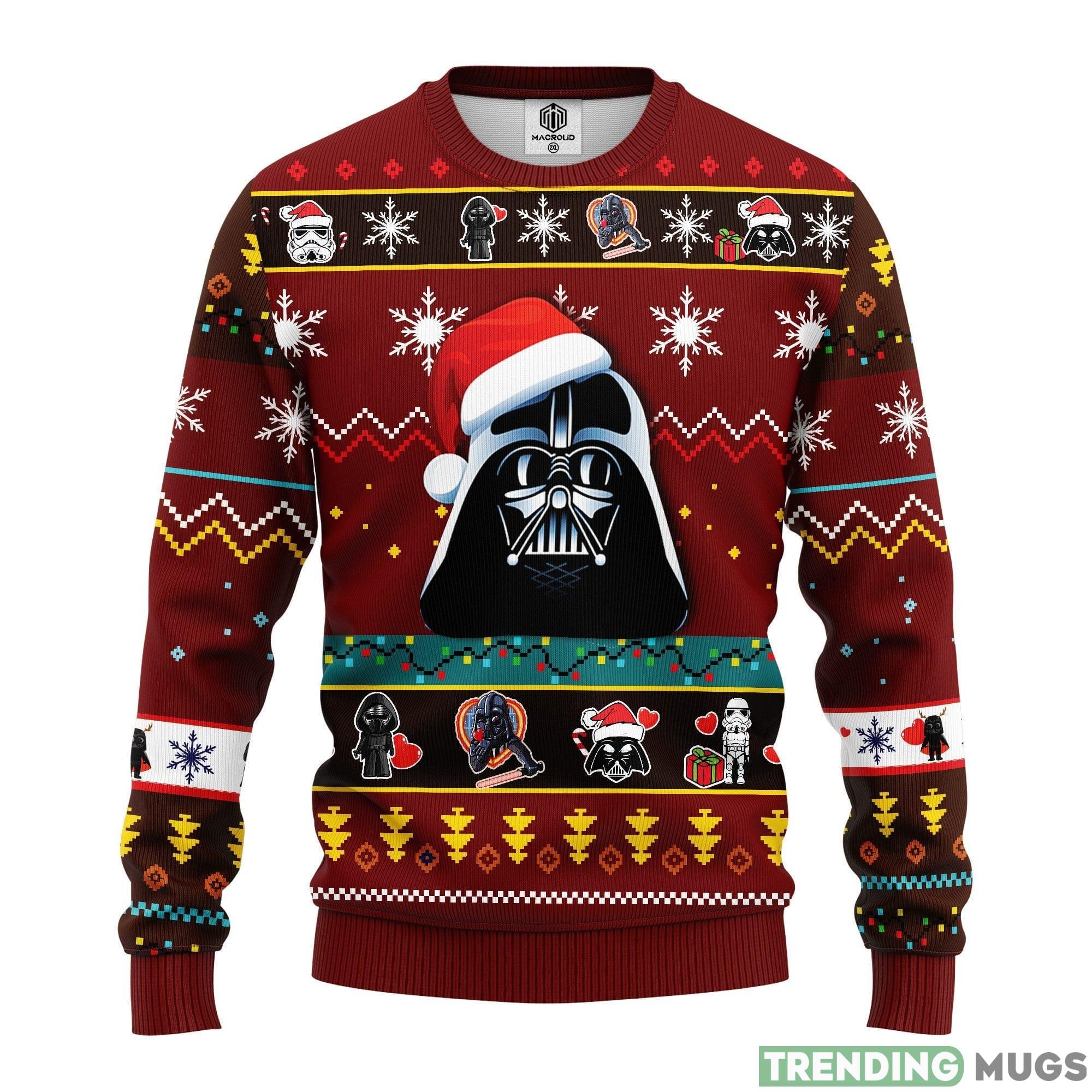 Star Wars Dark Vader Red Funny Ideas Ugly Christmas Sweater Gift Thanksgiving - Star Wars Dark Vader Red 1- Ideas Ugly Christmas Sweater Gift Thanksgiving_1 Star Wars Dark Vader Red Funny Ideas Ugly Christmas Sweater Gift Thanksgiving - Star Wars Dark Vader Red 1- Ideas Ugly Christmas Sweater Gift Thanksgiving_1
