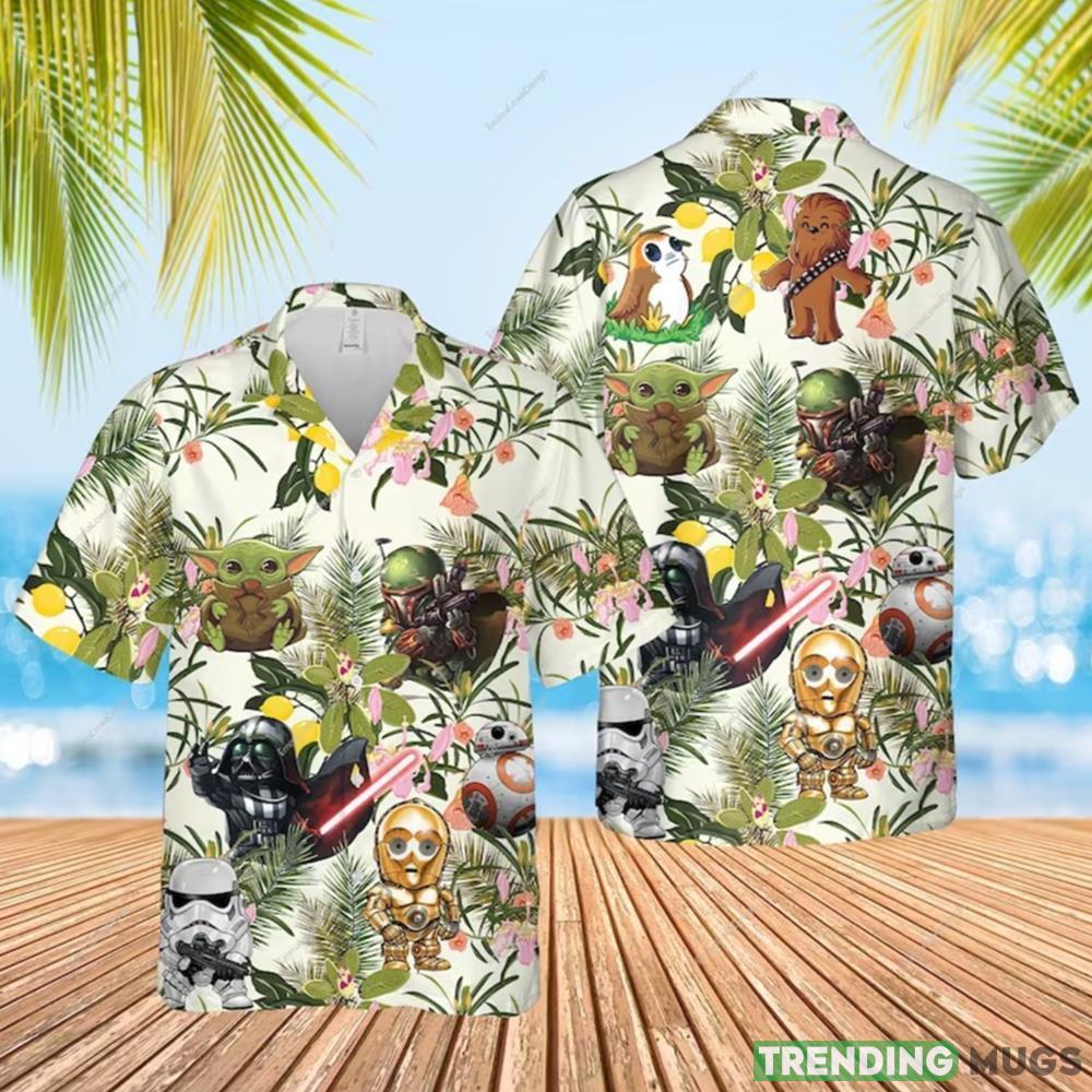 Star Wars New Hawaii Shirt Style 2 Summer Beach Gift For Men And Women - Star Wars New Hawaii Shirt Style 2 Summer Beach Gift For Men And Women Star Wars New Hawaii Shirt Style 2 Summer Beach Gift For Men And Women - Star Wars New Hawaii Shirt Style 2 Summer Beach Gift For Men And Women