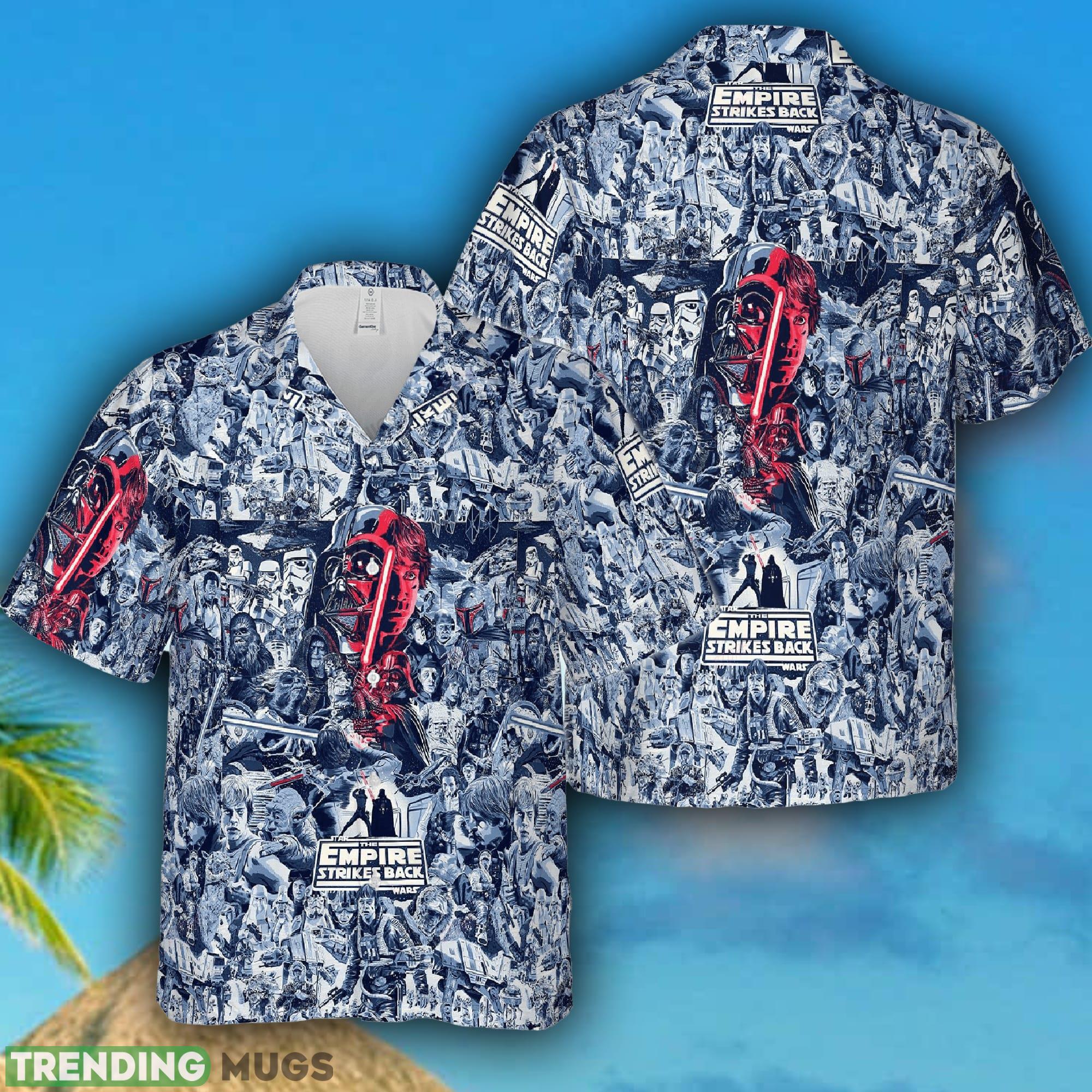 Star Wars The Empire Strikes Back Hawaiian 3D Shirt For Men And Women Gift Short Sleeve Beach Shirt - Star Wars The Empire Strikes Back Hawaiian 3D Shirt For Men And Women Gift Short Sleeve Beach Shirt Star Wars The Empire Strikes Back Hawaiian 3D Shirt For Men And Women Gift Short Sleeve Beach Shirt - Star Wars The Empire Strikes Back Hawaiian 3D Shirt For Men And Women Gift Short Sleeve Beach Shirt