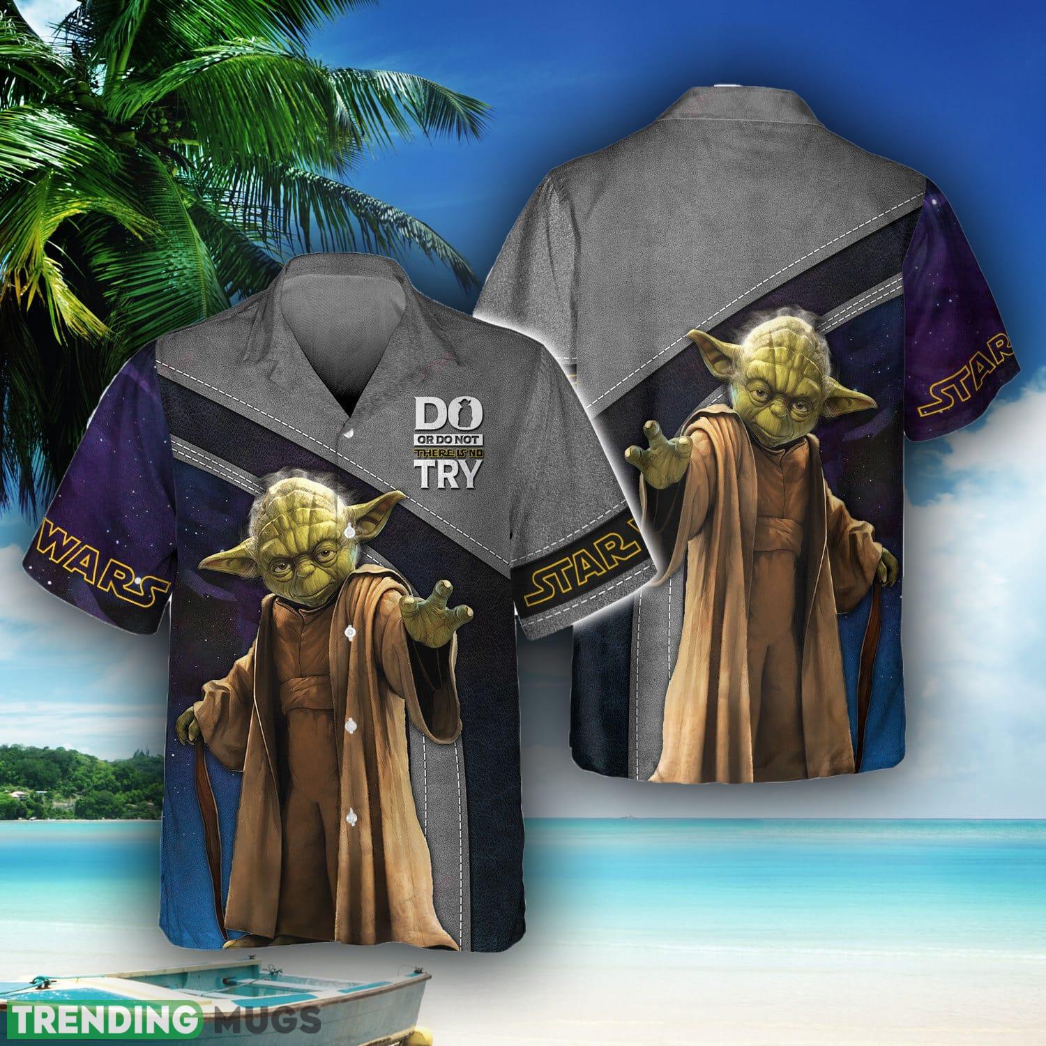 Star Wars Yoda Do Or Do Not There Is No Try Hawaiian 3D Shirt Style 4 For Men And Women Gift Short Sleeve Beach Shirt - Star Wars Yoda Do Or Do Not There Is No Try Hawaiian 3D Shirt Style 4 For Men And Women Gift Short Sleeve Beach Shirt Star Wars Yoda Do Or Do Not There Is No Try Hawaiian 3D Shirt Style 4 For Men And Women Gift Short Sleeve Beach Shirt - Star Wars Yoda Do Or Do Not There Is No Try Hawaiian 3D Shirt Style 4 For Men And Women Gift Short Sleeve Beach Shirt