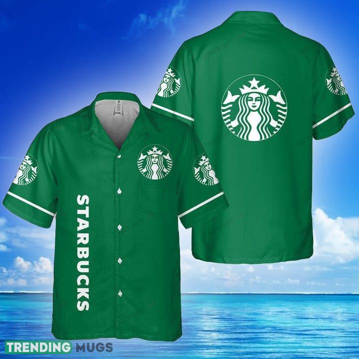 Starbucks Hawaiian Shirt For Men And Women Gift Floral Aloha Beach - Starbucks Hawaiian Shirt For Men And Women Gift Floral Aloha Beach Starbucks Hawaiian Shirt For Men And Women Gift Floral Aloha Beach - Starbucks Hawaiian Shirt For Men And Women Gift Floral Aloha Beach