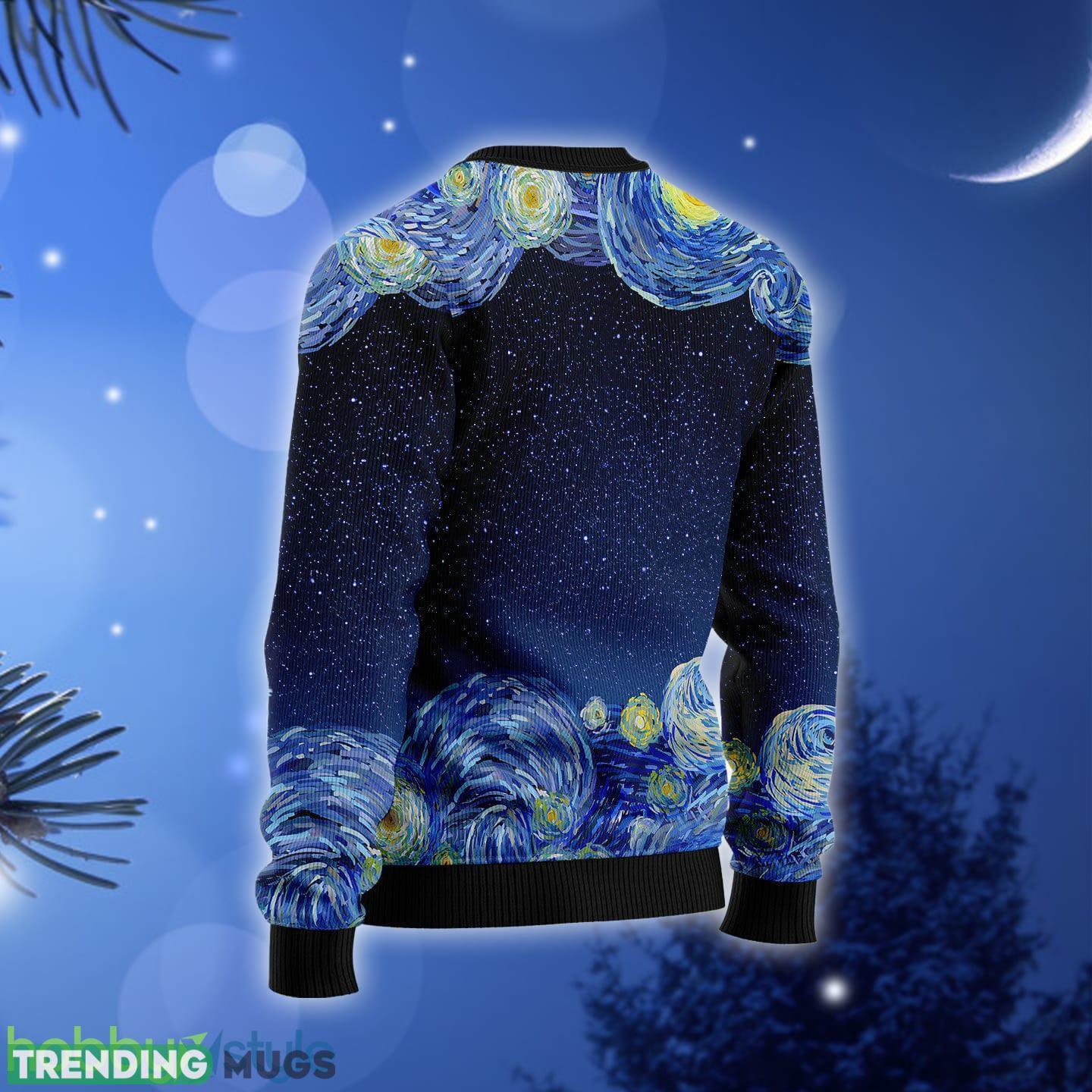 Starry Minnesota Ugly Christmas Sweater Gift Men Women 3D Sweater Starry Minnesota Ugly Christmas Sweater Gift Men Women 3D Sweater