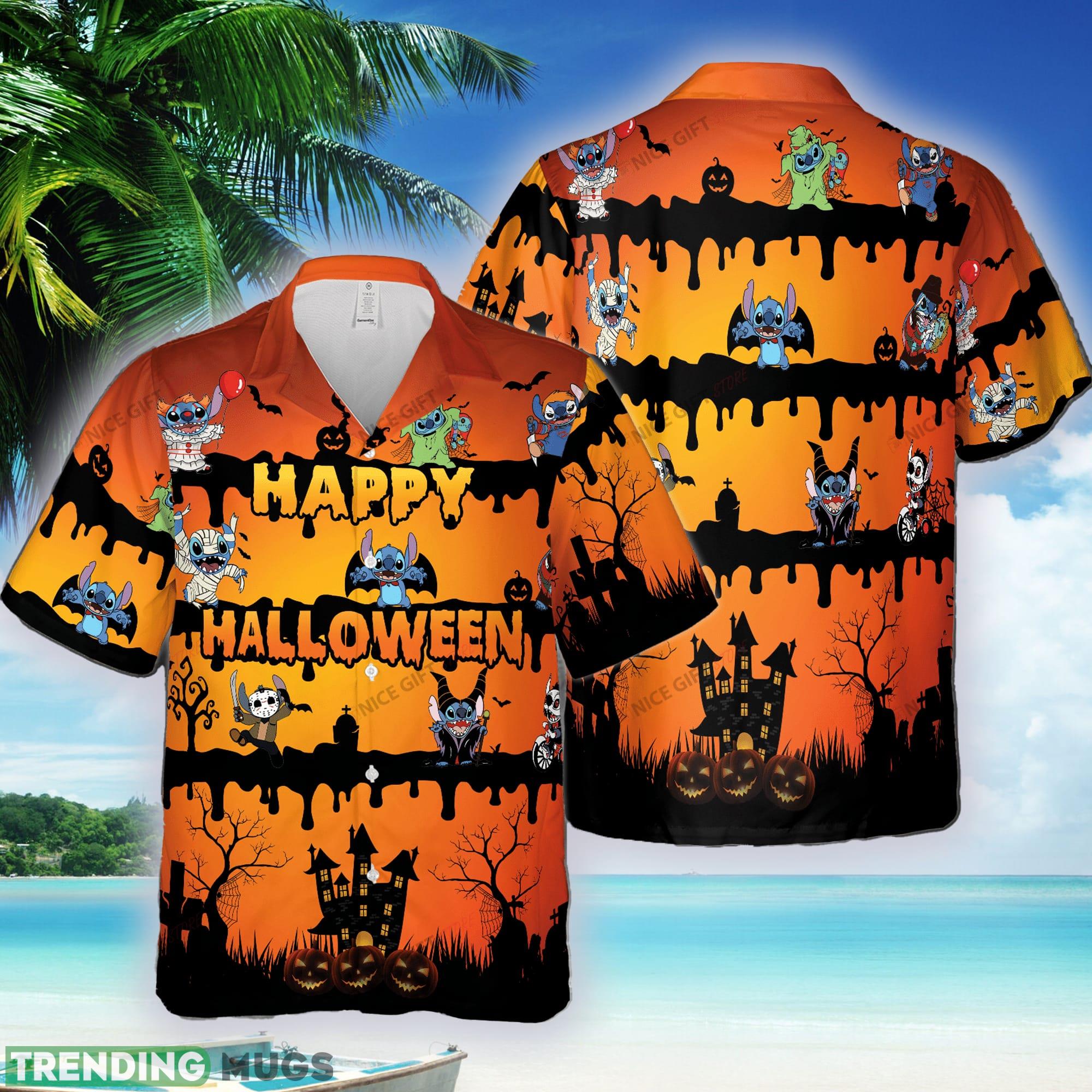 Stitch Happy Halloween Hawaiian 3D Shirt For Men And Women Gift Short Sleeve Beach Shirt - Stitch Happy Halloween Hawaiian 3D Shirt For Men And Women Gift Short Sleeve Beach Shirt Stitch Happy Halloween Hawaiian 3D Shirt For Men And Women Gift Short Sleeve Beach Shirt - Stitch Happy Halloween Hawaiian 3D Shirt For Men And Women Gift Short Sleeve Beach Shirt